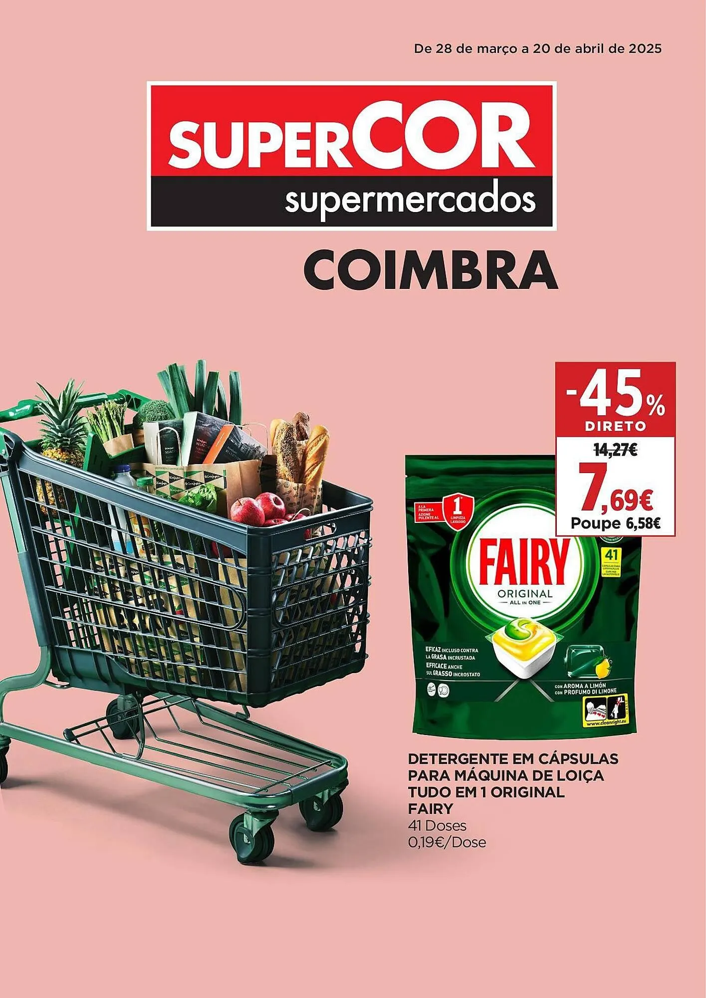 Folheto Folheto El Corte Inglés de 28 de março até 20 de abril 2025 - Pagina 1