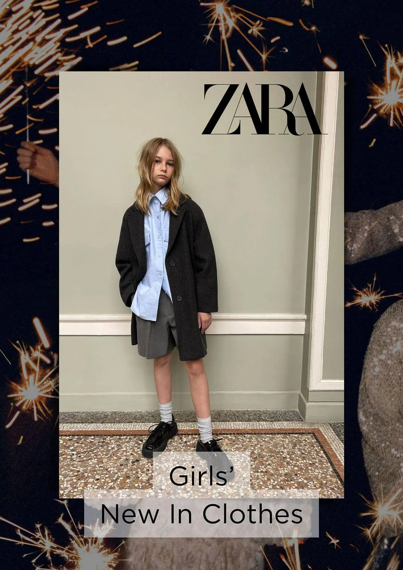 Folheto Folheto ZARA de 1 de dezembro até 31 de dezembro 2023 - Pagina 1