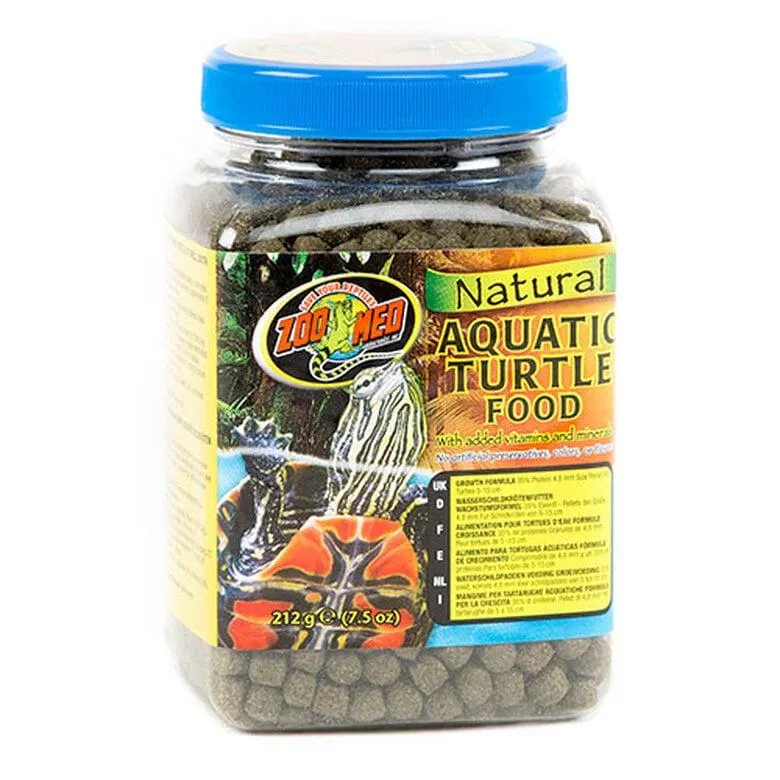 Zoo Med Natural Comida para tartarugas em crescimento