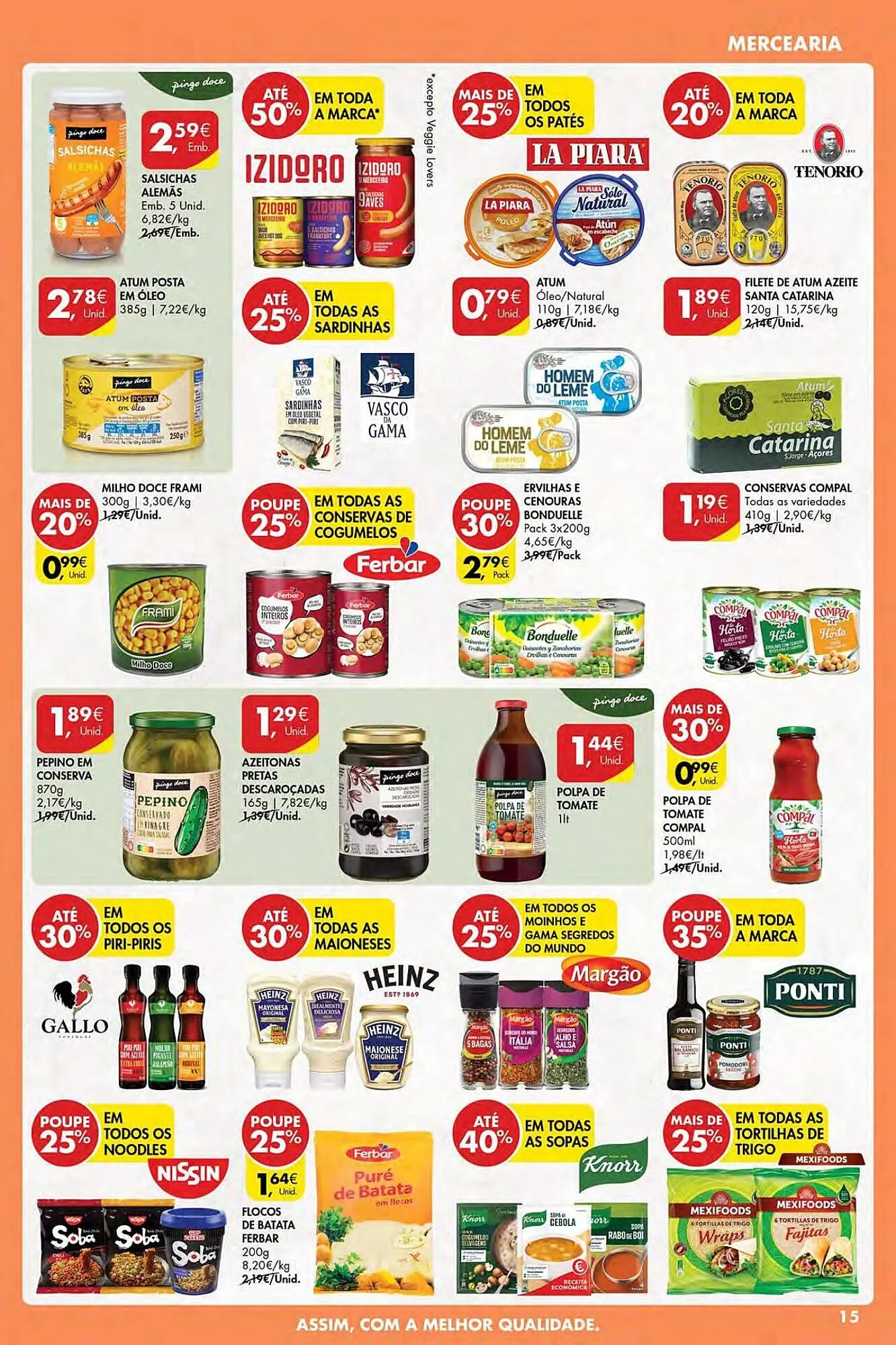 Folheto Folheto Pingo Doce de 5 de fevereiro até 11 de fevereiro 2026 - Pagina 15