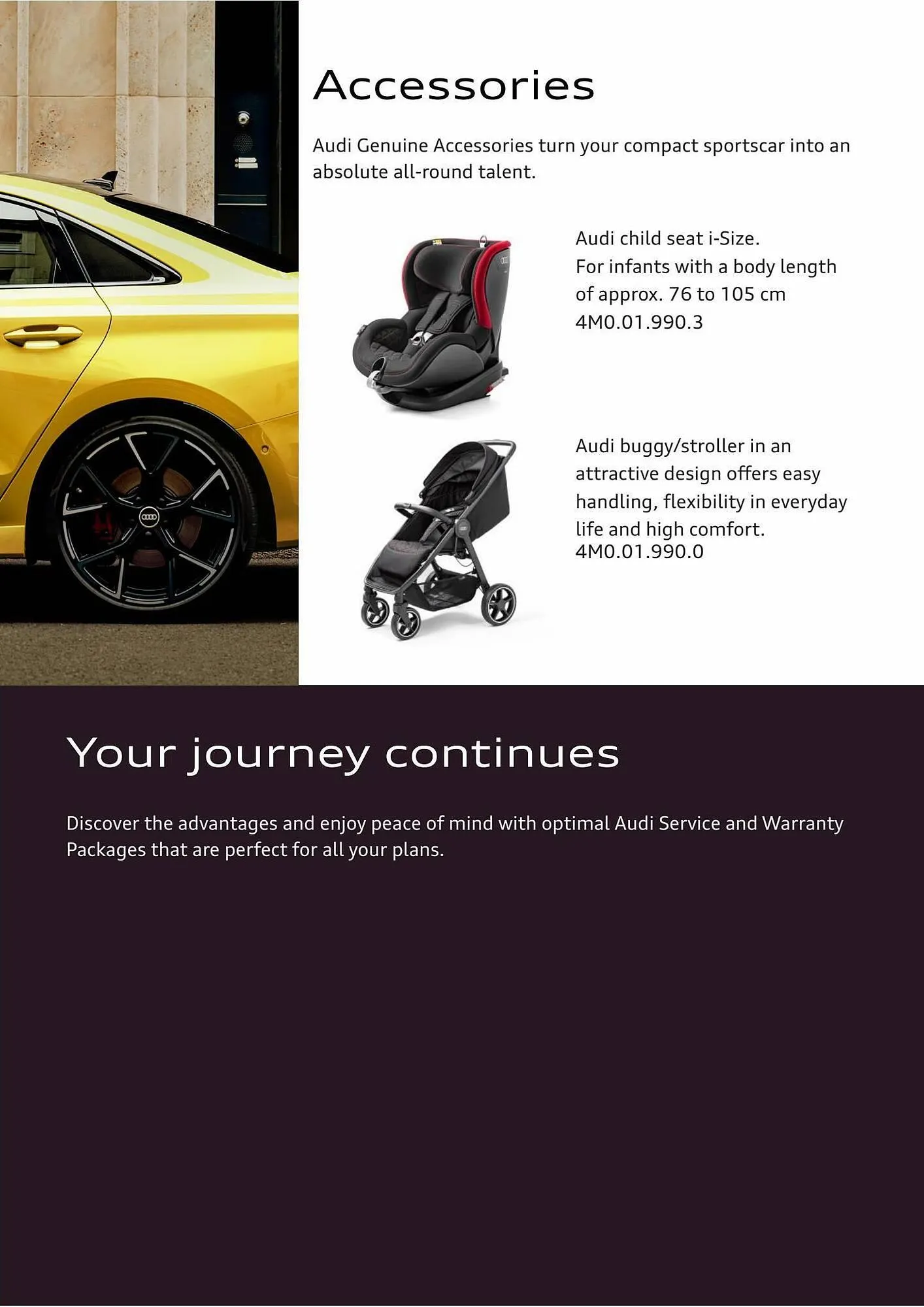 Folheto Folheto Audi de 17 de maio até 17 de maio 2024 - Pagina 17