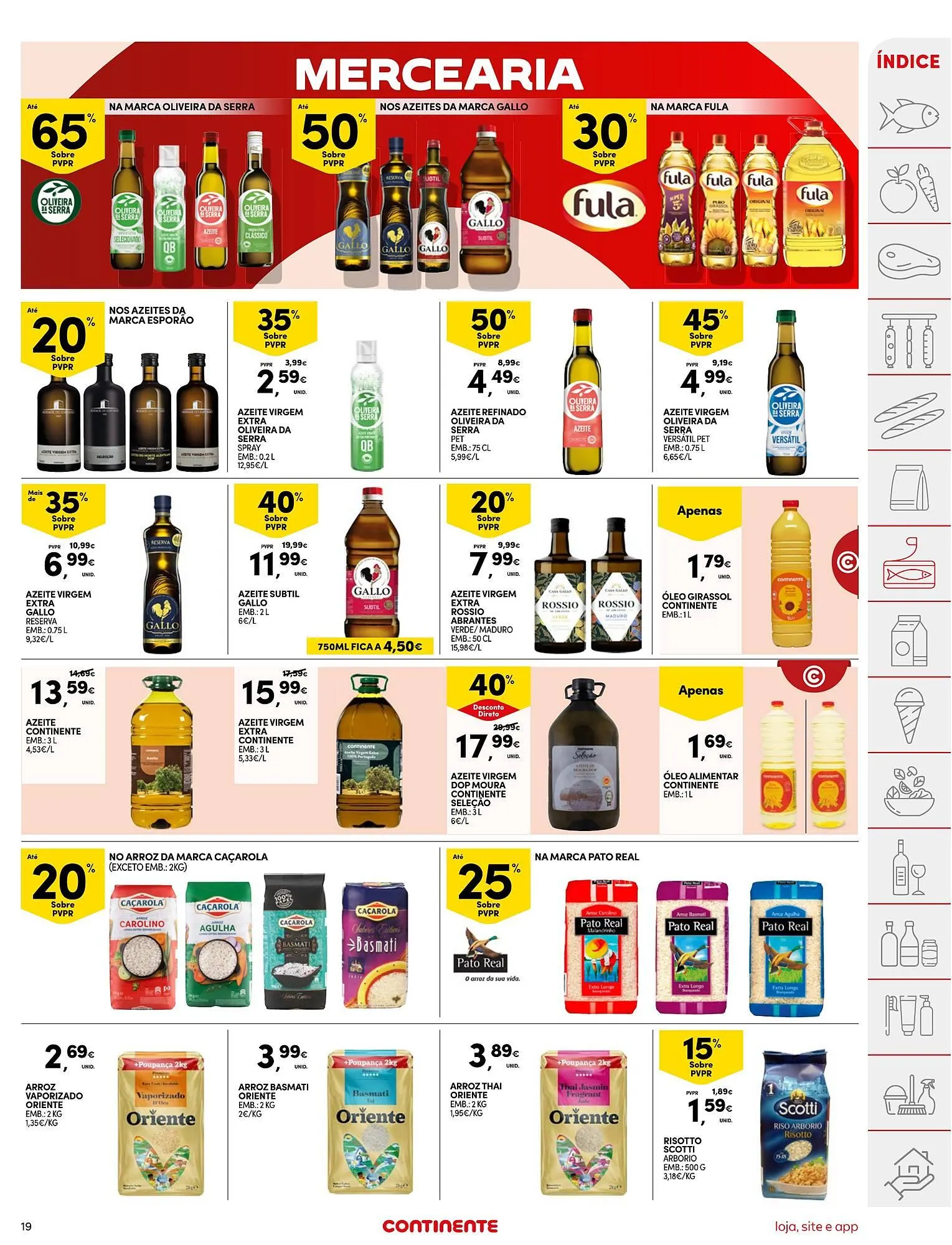 Folheto Folheto Continente de 7 de abril até 13 de abril 2026 - Pagina 19