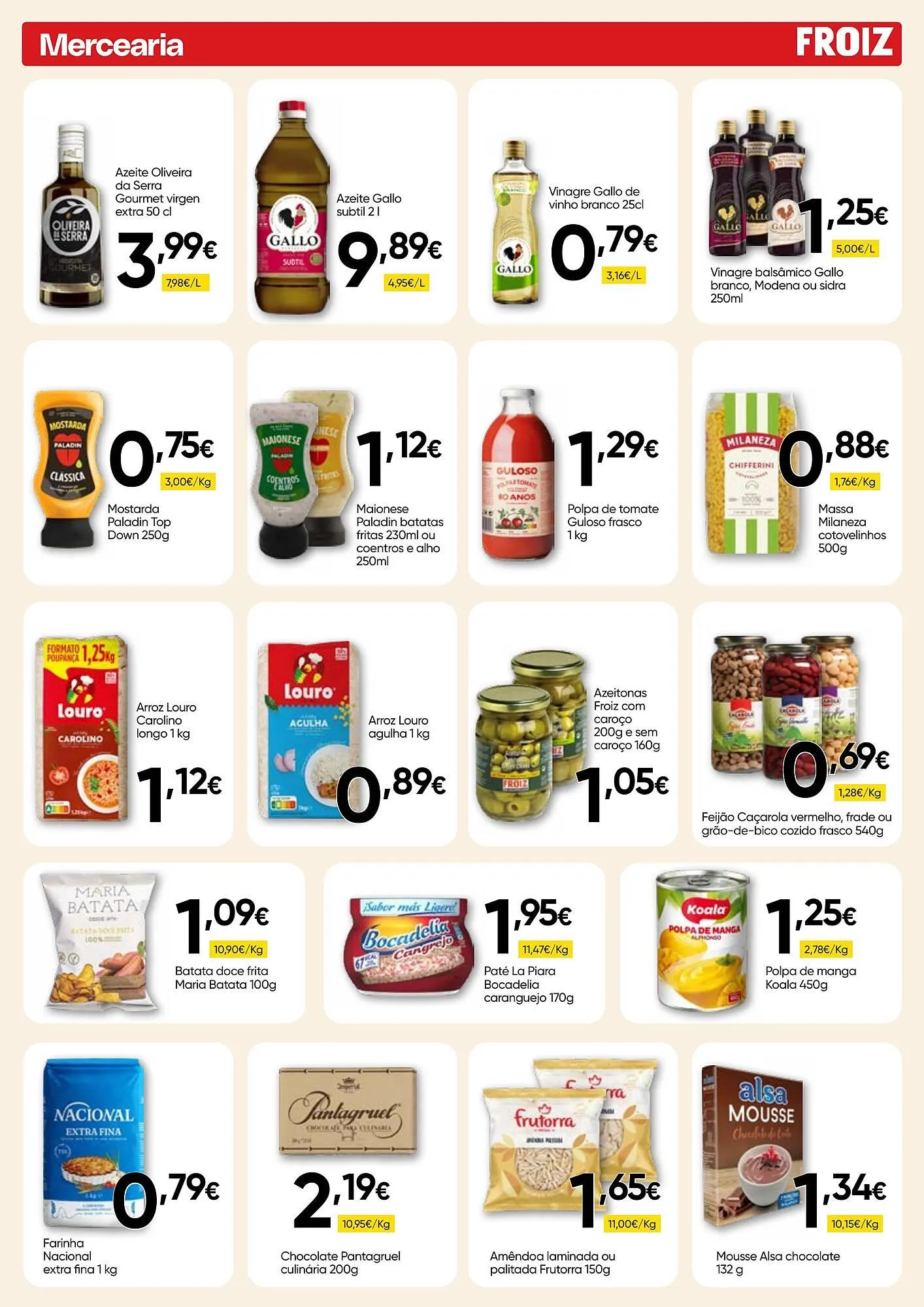 Folheto Folheto Froiz de 26 de março até 8 de abril 2026 - Pagina 4