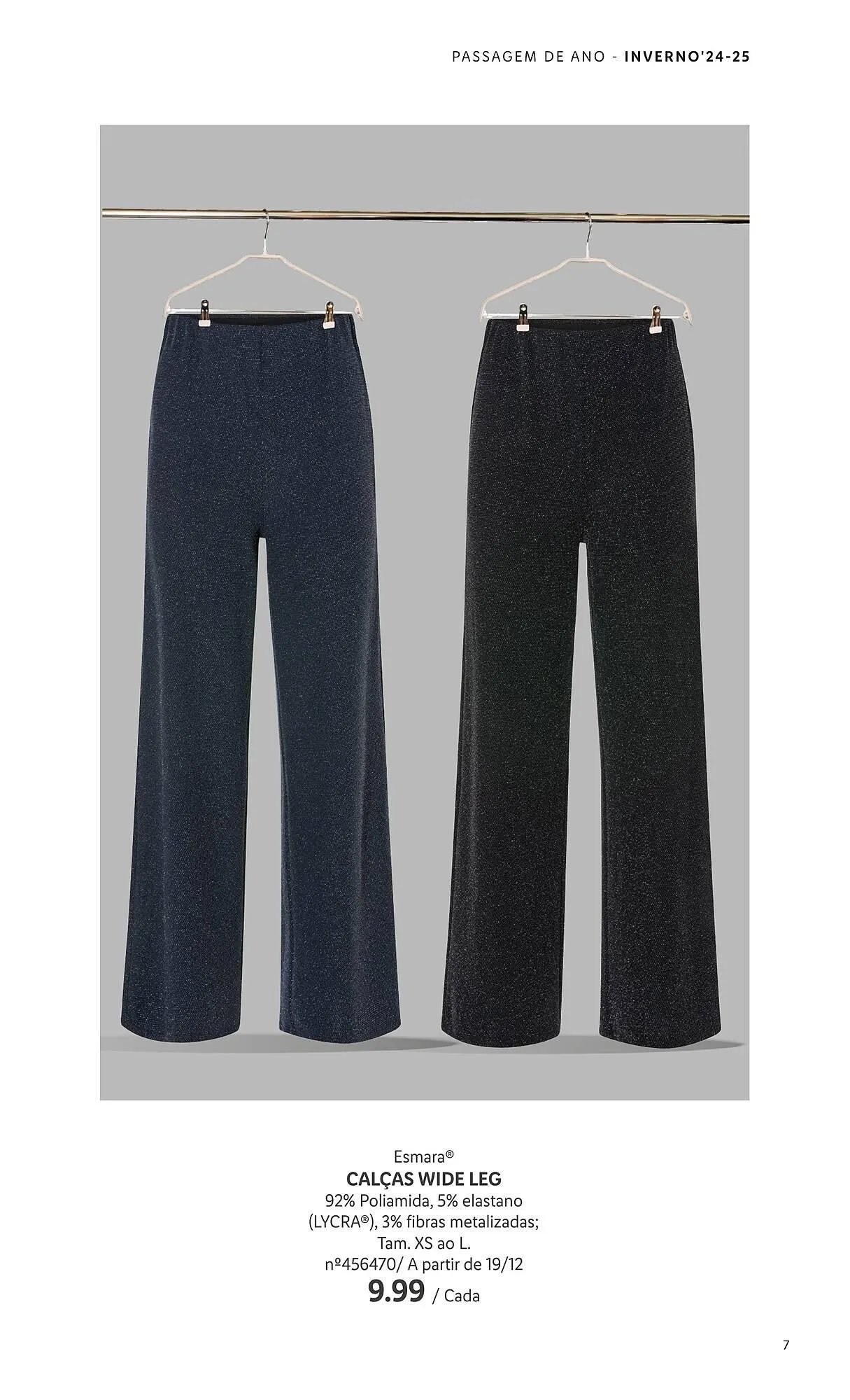 Folheto Folheto Lidl de 2 de dezembro até 28 de fevereiro 2025 - Pagina 7