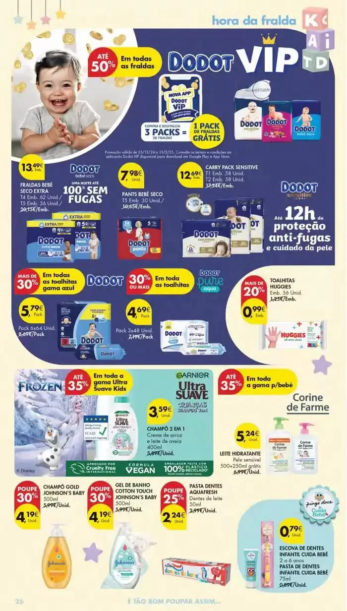 Folheto Folheto Pingo Doce de 7 de janeiro até 13 de janeiro 2025 - Pagina 22