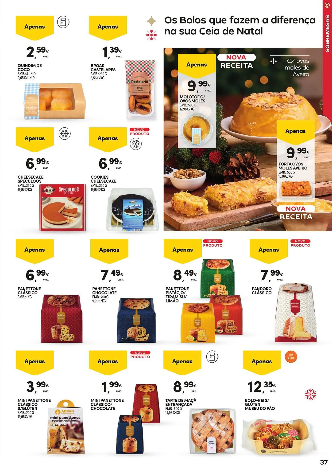 Folheto Folheto Continente de 18 de novembro até 24 de dezembro 2025 - Pagina 37