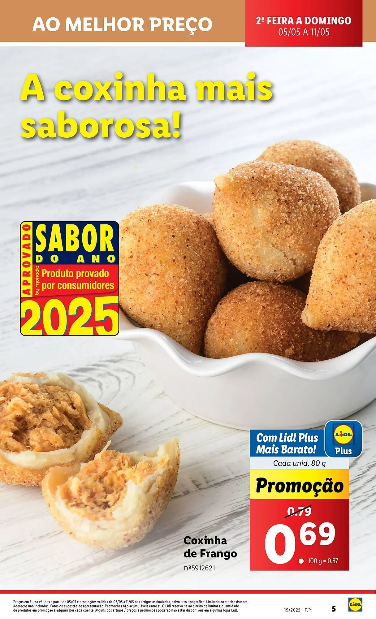 Folheto Folheto Lidl de 5 de maio até 11 de maio 2025 - Pagina 5