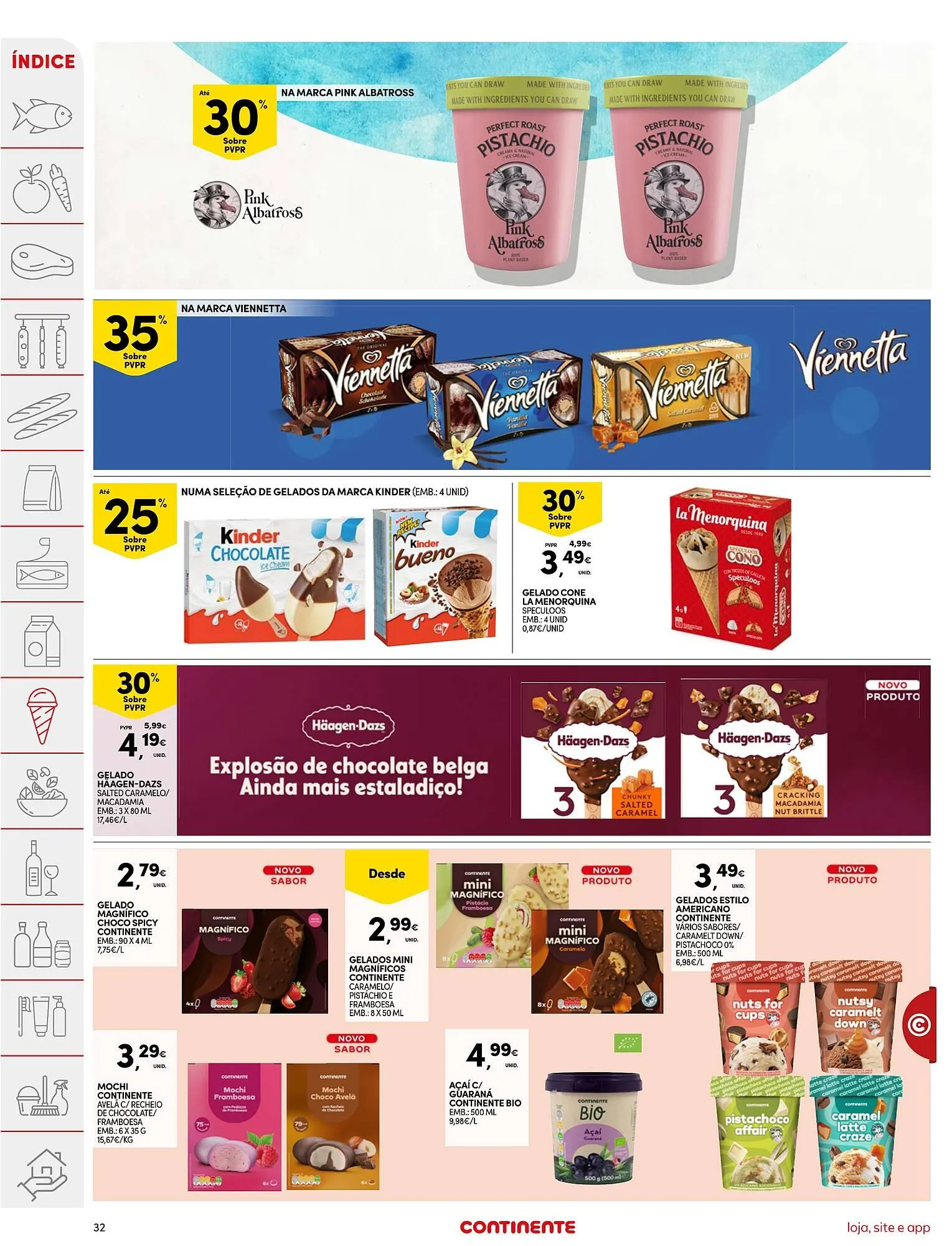 Folheto Folheto Continente de 1 de julho até 7 de julho 2025 - Pagina 32