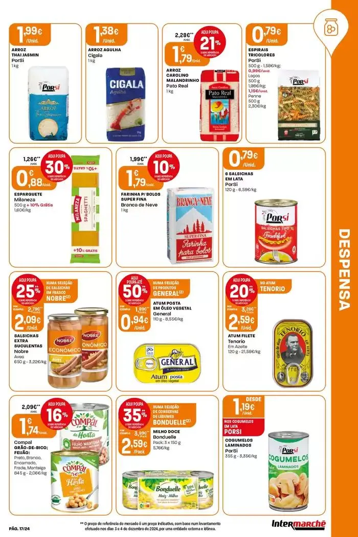 Folheto PREÇOS DAQUI de 9 de janeiro até 15 de janeiro 2025 - Pagina 17