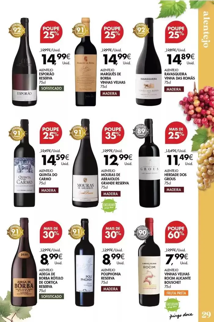 Folheto Ótima oferta para todos os clientes de 21 de janeiro até 17 de fevereiro 2025 - Pagina 29