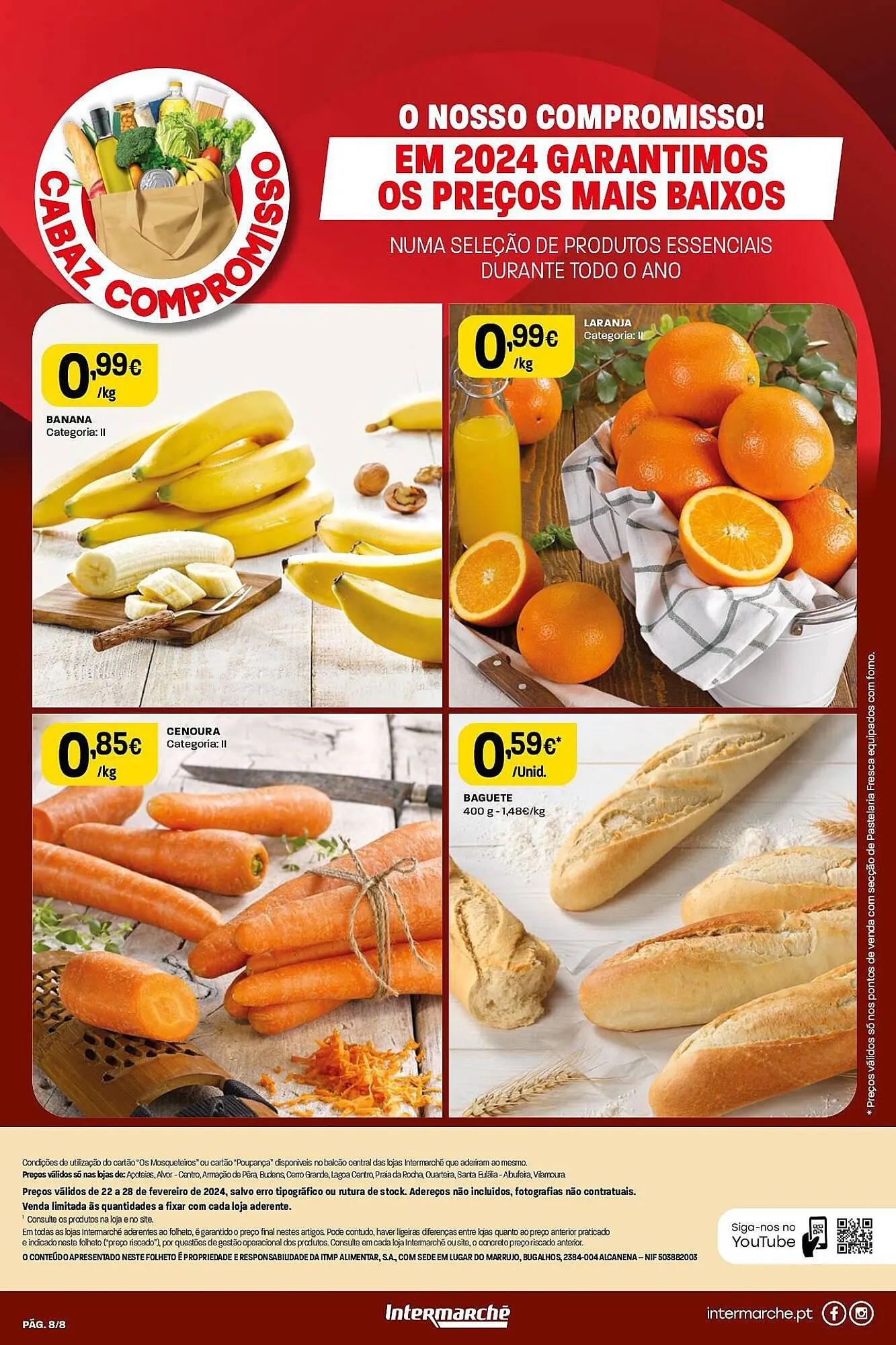 Folheto Folheto Intermarché de 22 de fevereiro até 28 de fevereiro 2024 - Pagina 8