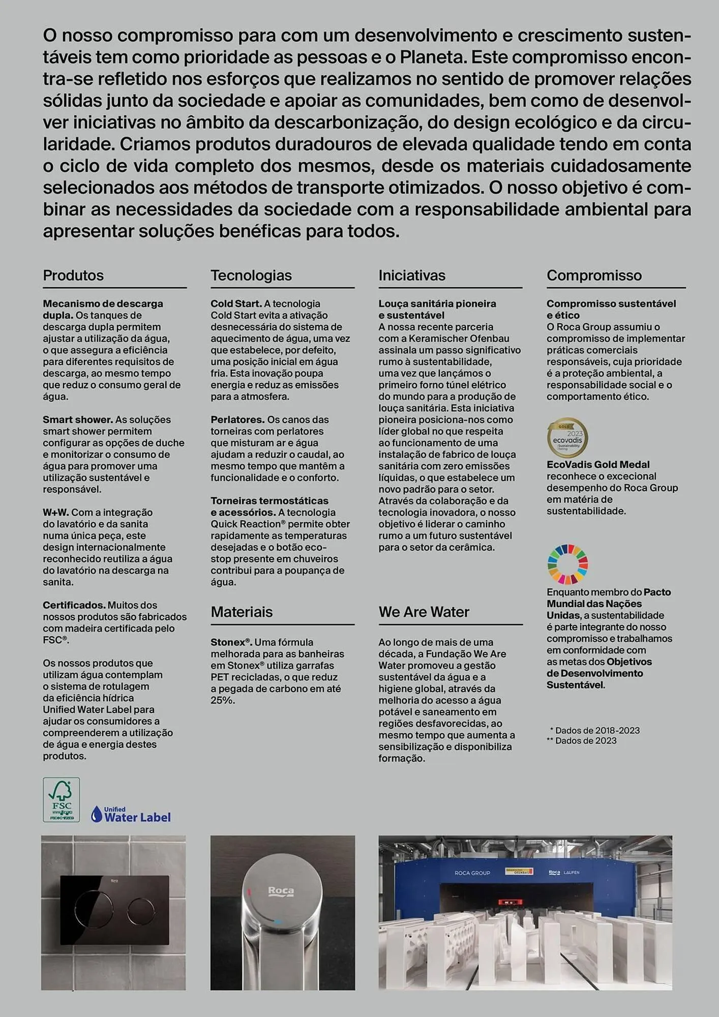 Folheto Folheto Roca de 15 de abril até 31 de dezembro 2025 - Pagina 147