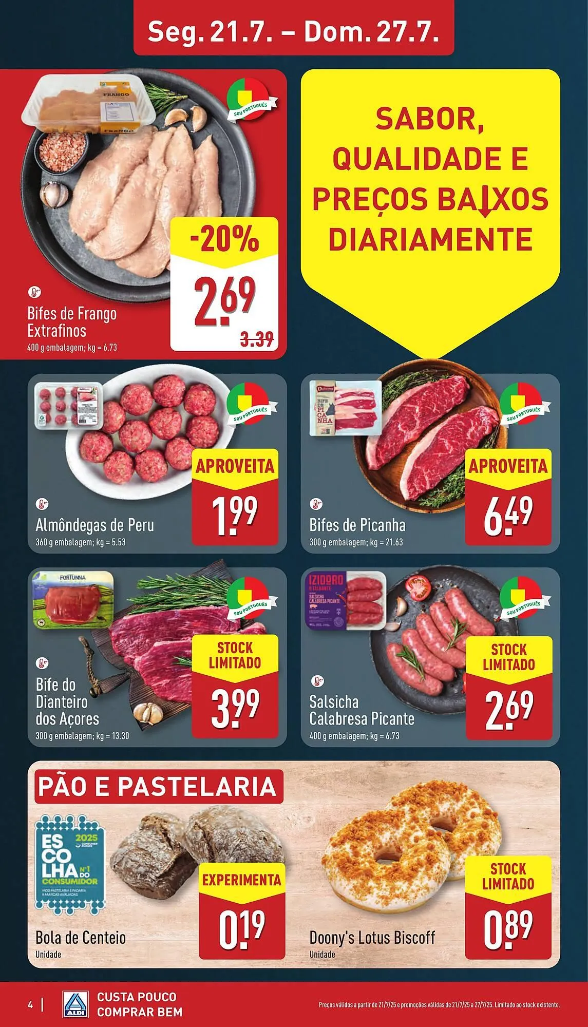 Folheto Folheto ALDI de 21 de julho até 27 de julho 2025 - Pagina 4