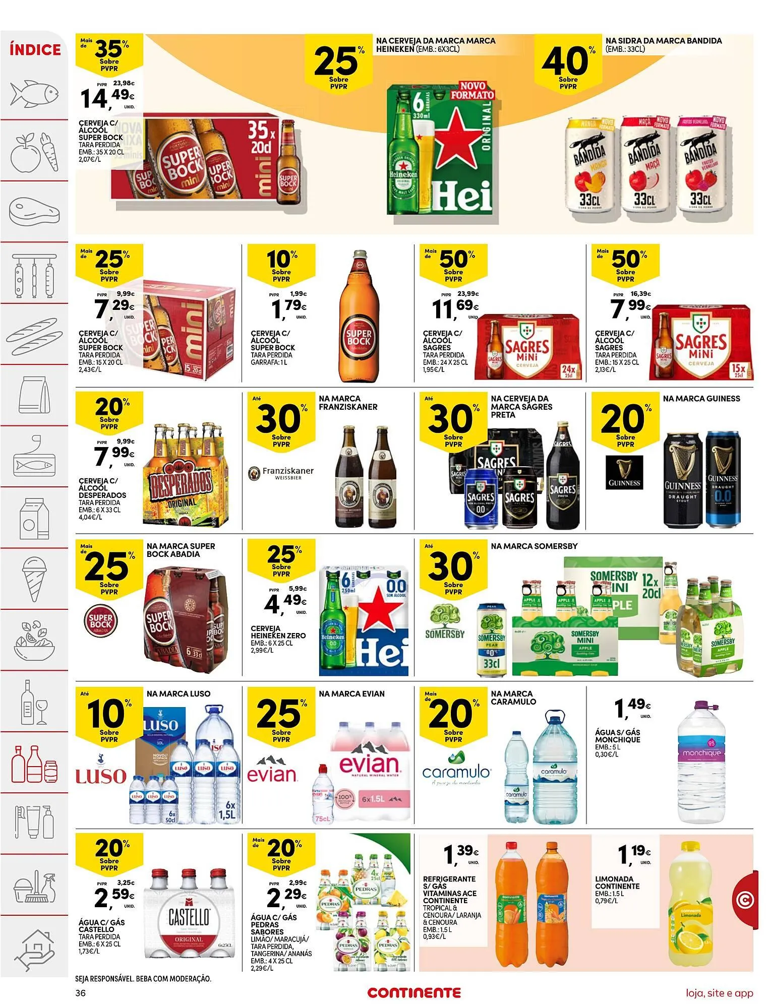 Folheto Folheto Continente de 13 de janeiro até 19 de janeiro 2026 - Pagina 36