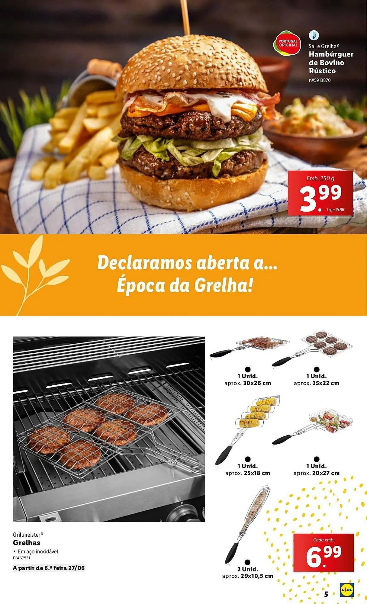 Folheto Folheto Lidl de 2 de junho até 14 de julho 2025 - Pagina 5