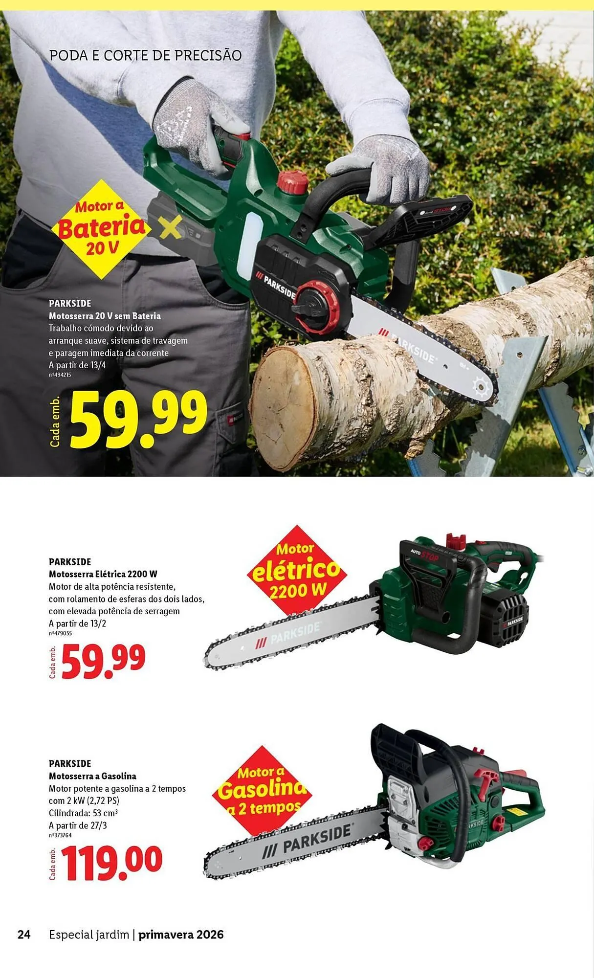 Folheto Folheto Lidl de 9 de fevereiro até 20 de abril 2026 - Pagina 24