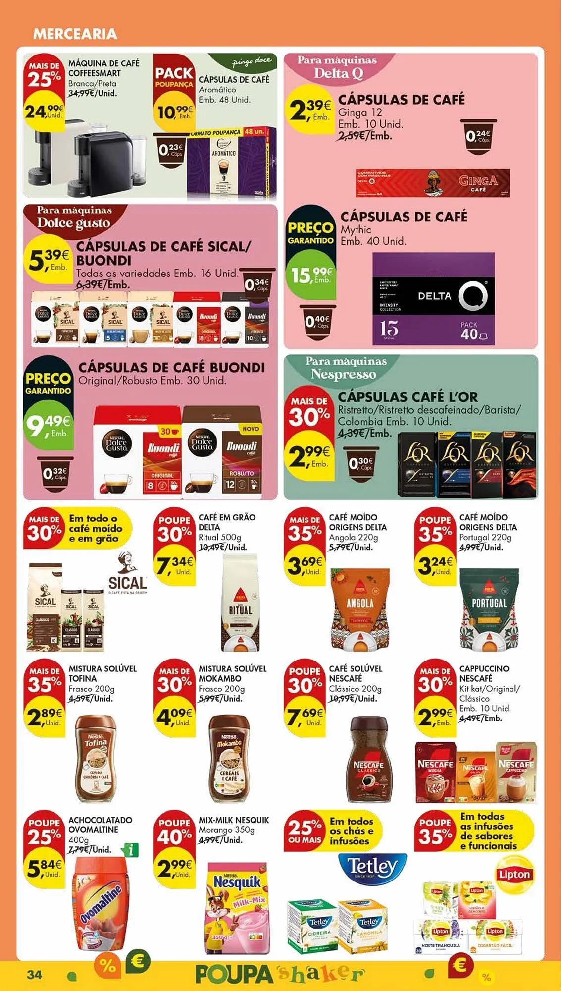 Folheto Folheto Pingo Doce de 15 de abril até 21 de abril 2025 - Pagina 36