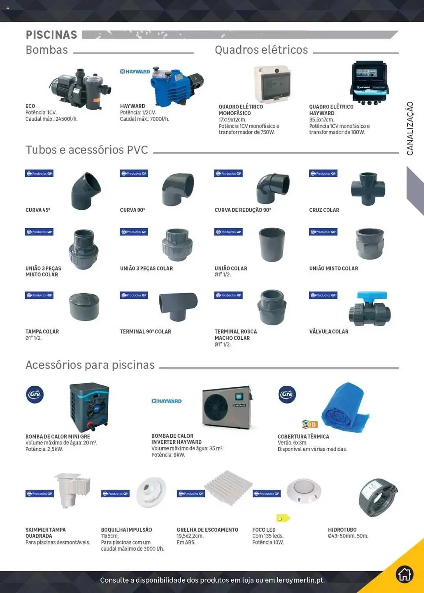 Folheto Folheto Leroy Merlin de 18 de novembro até 31 de dezembro 2025 - Pagina 115