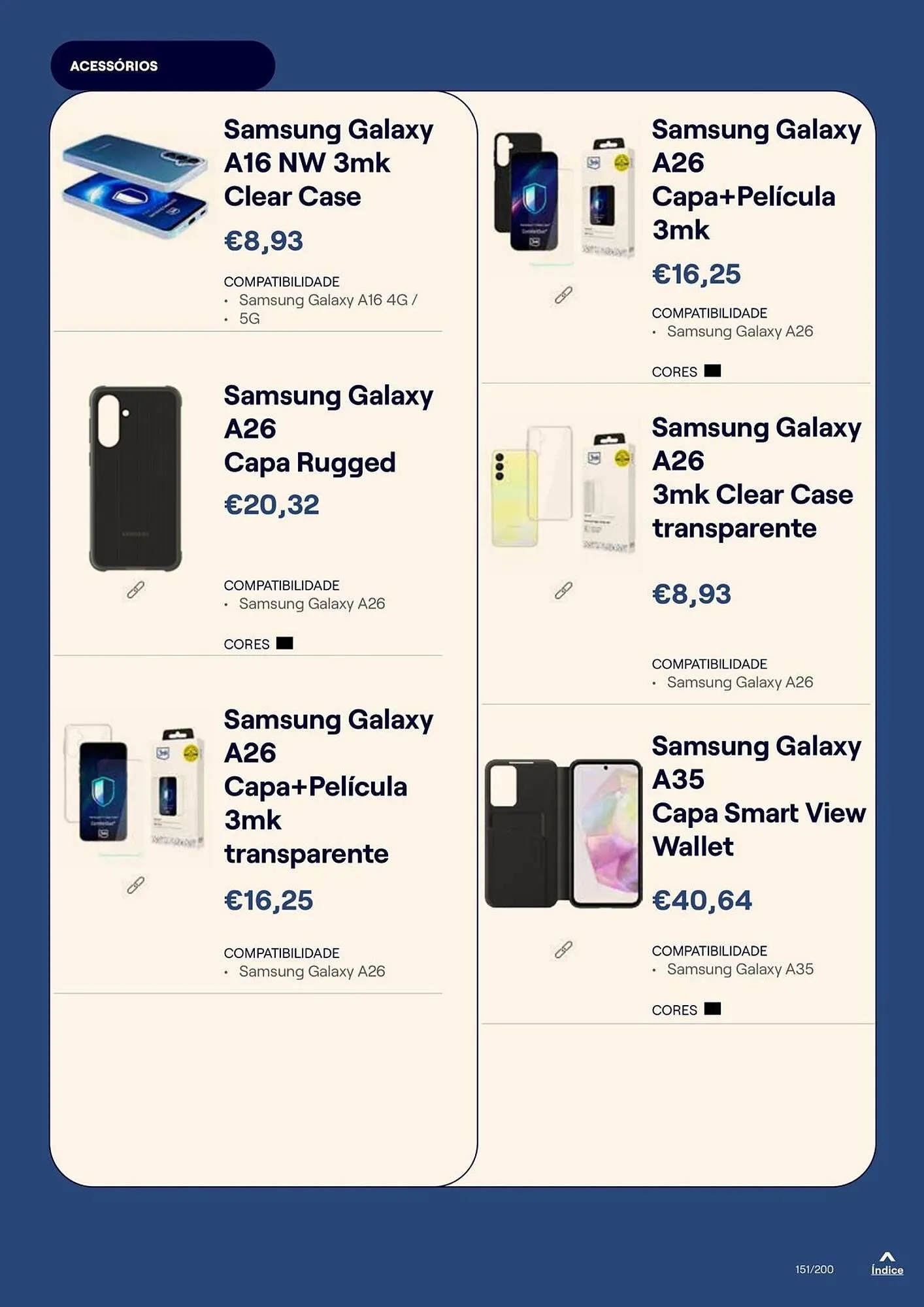 Folheto Catálogo MEO de 25 de setembro até 30 de setembro 2025 - Pagina 151