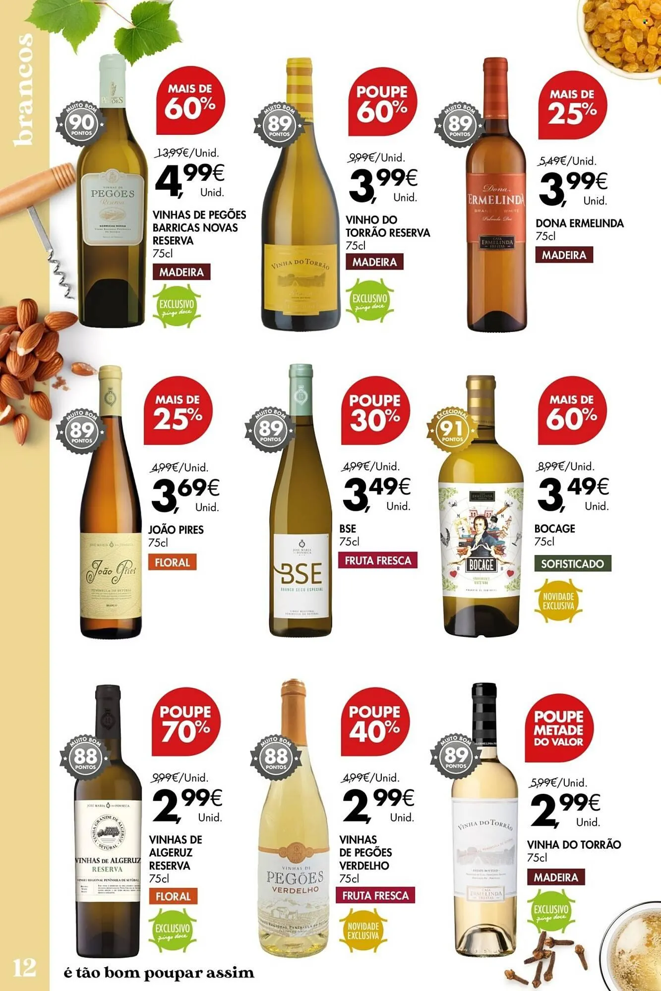 Folheto Folheto Pingo Doce de 6 de maio até 26 de maio 2025 - Pagina 12