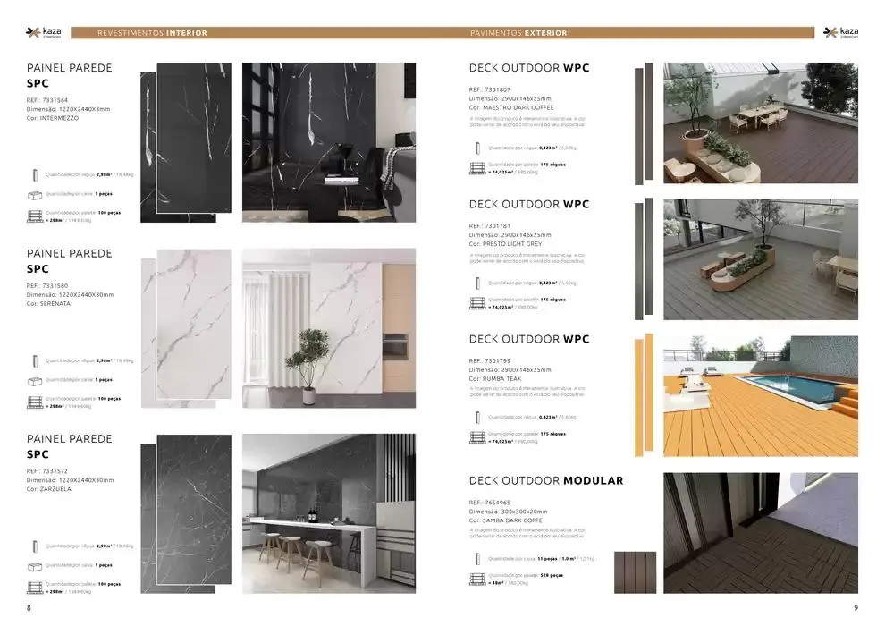 Folheto Catalogo kaza symphony v3 de 11 de dezembro até 11 de junho 2025 - Pagina 5