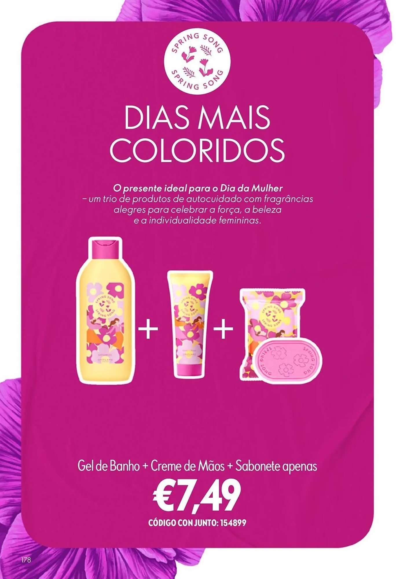 Folheto Catálogo Oriflame de 11 de fevereiro até 3 de março 2026 - Pagina 178