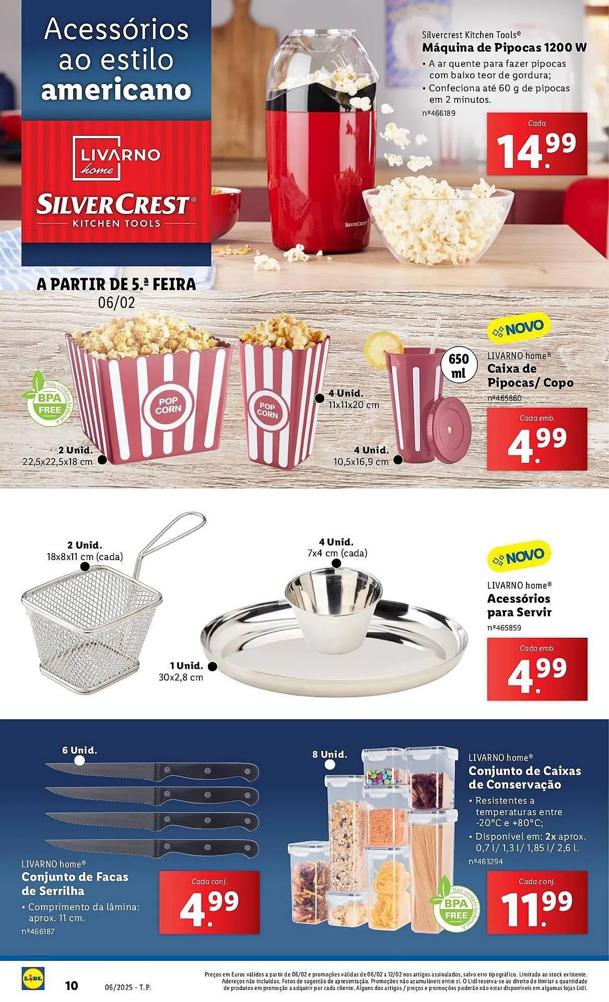 Folheto Folheto Lidl de 6 de fevereiro até 12 de fevereiro 2025 - Pagina 10