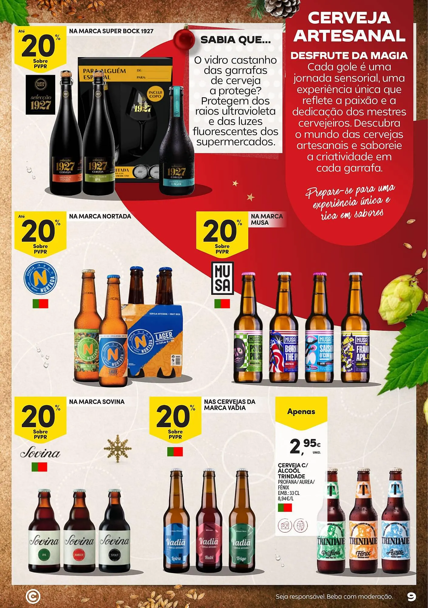 Folheto Folheto Continente de 28 de novembro até 31 de dezembro 2023 - Pagina 9