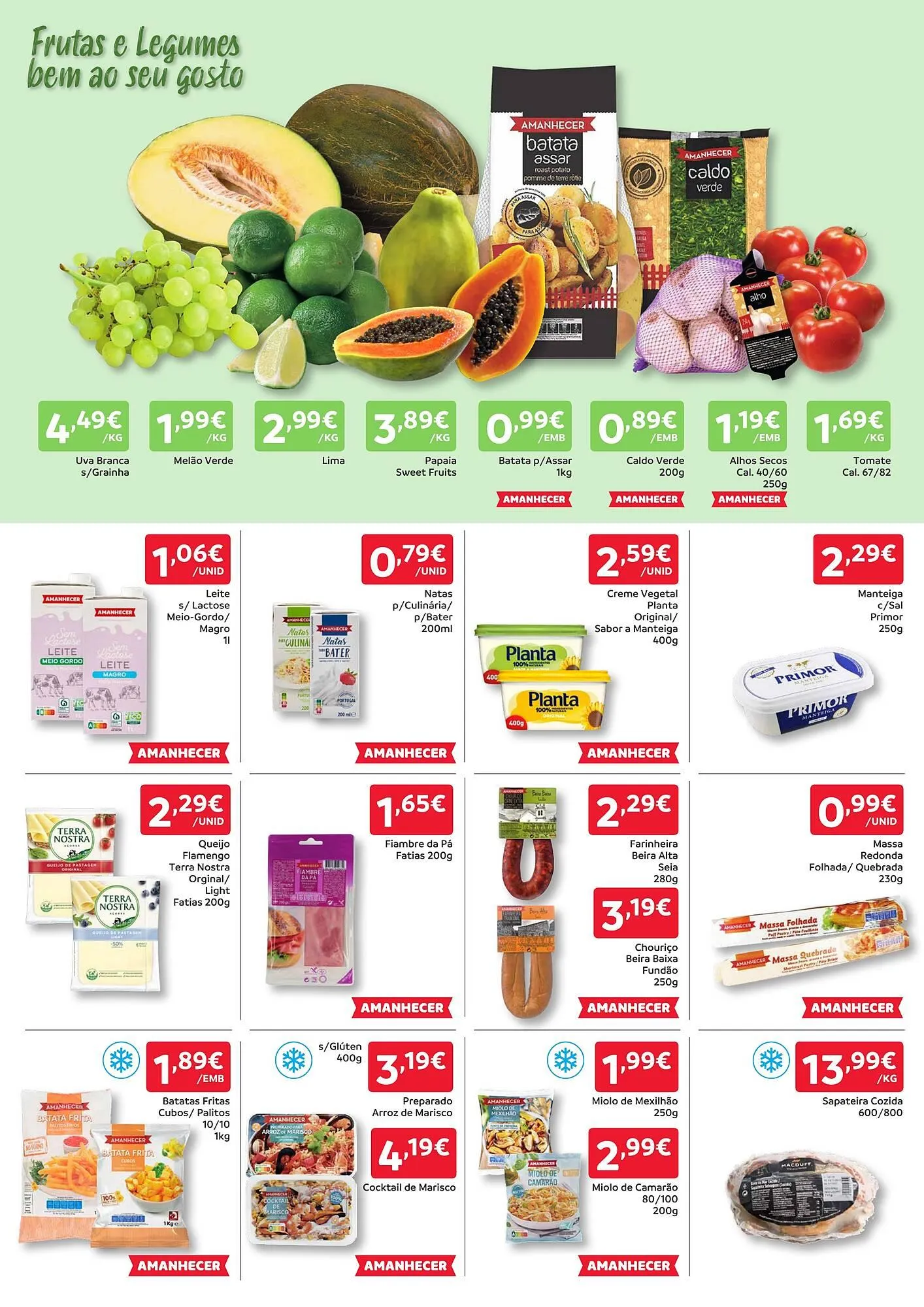 Folheto Folheto Amanhecer de 25 de dezembro até 7 de janeiro 2026 - Pagina 2