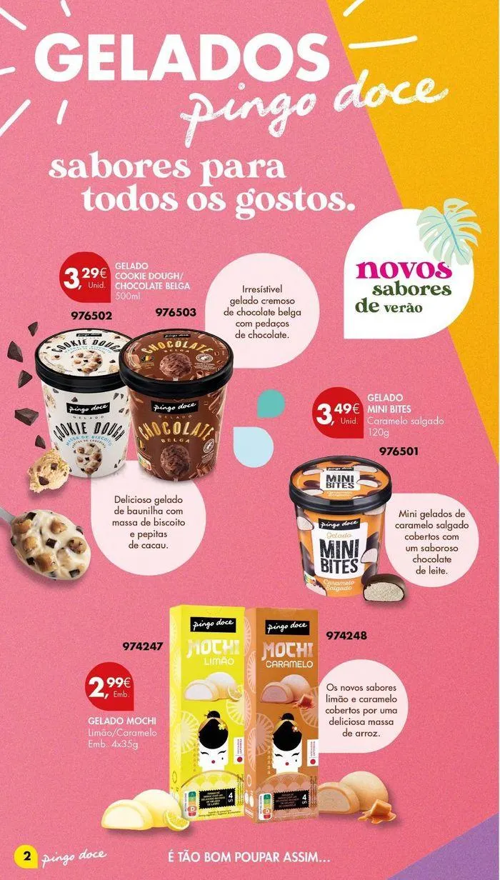 Folheto Folheto Pingo Doce de 31 de julho até 19 de agosto 2024 - Pagina 2