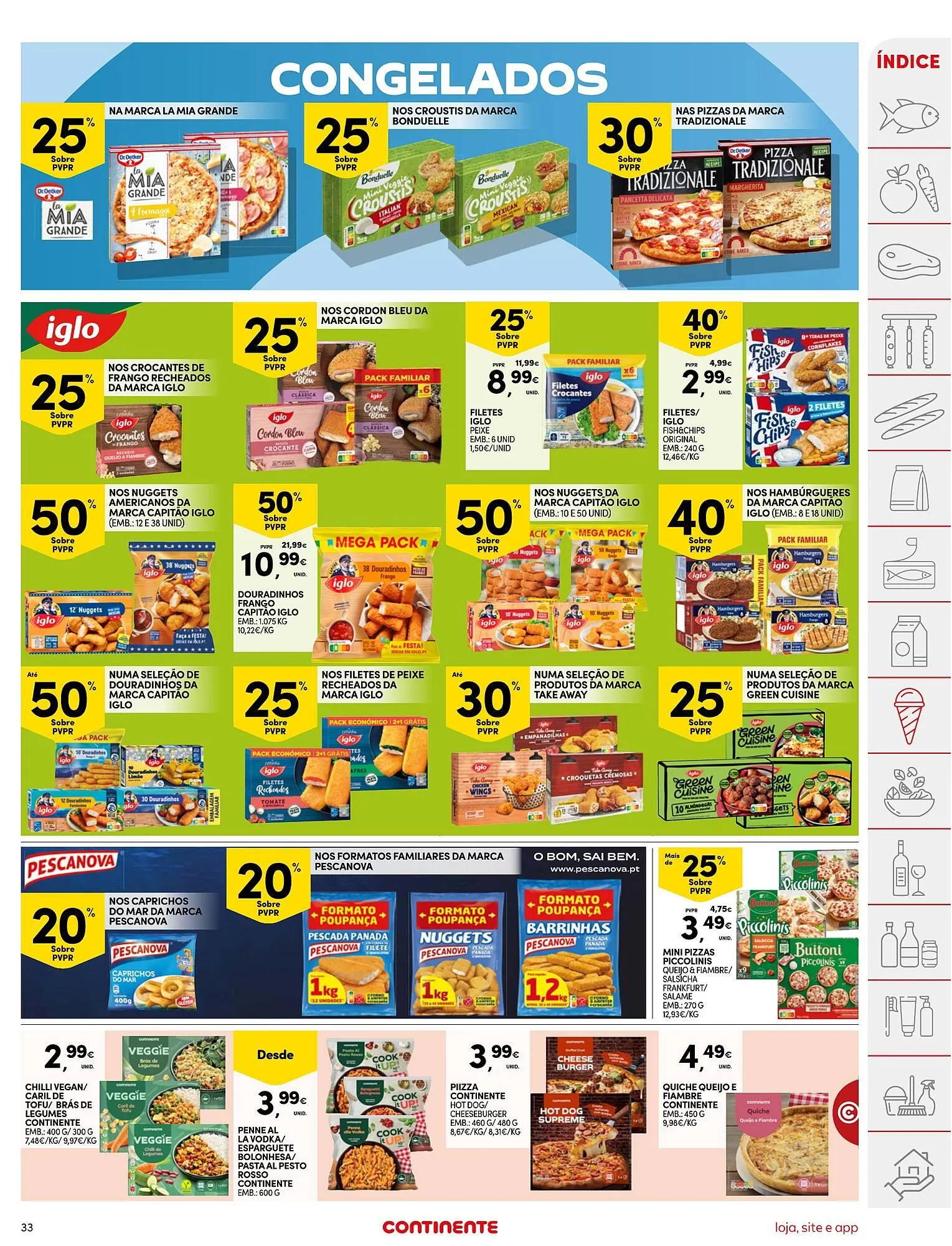 Folheto Folheto Continente de 13 de janeiro até 19 de janeiro 2026 - Pagina 33
