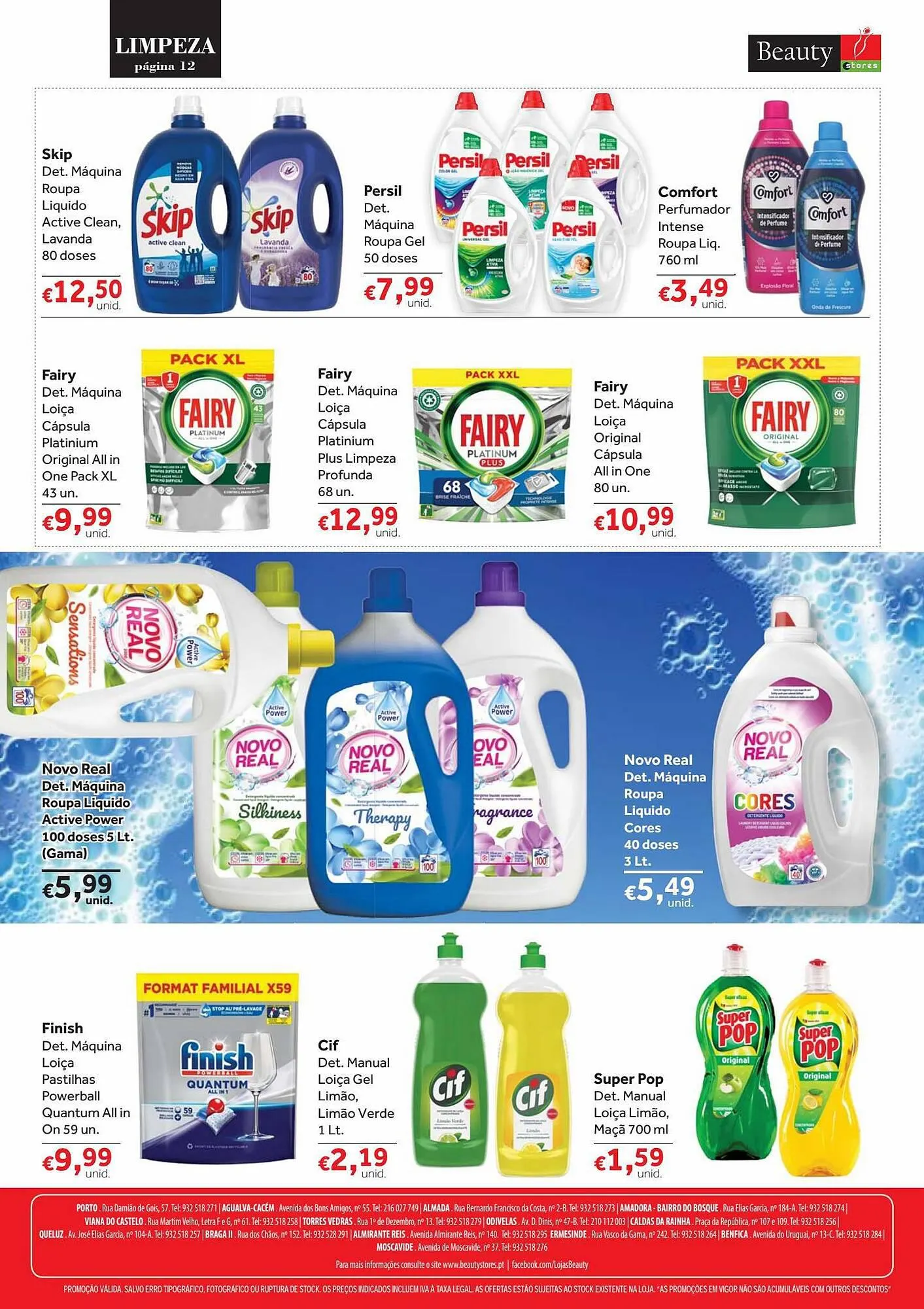 Folheto Folheto Beauty de 2 de agosto até 2 de setembro 2023 - Pagina 12