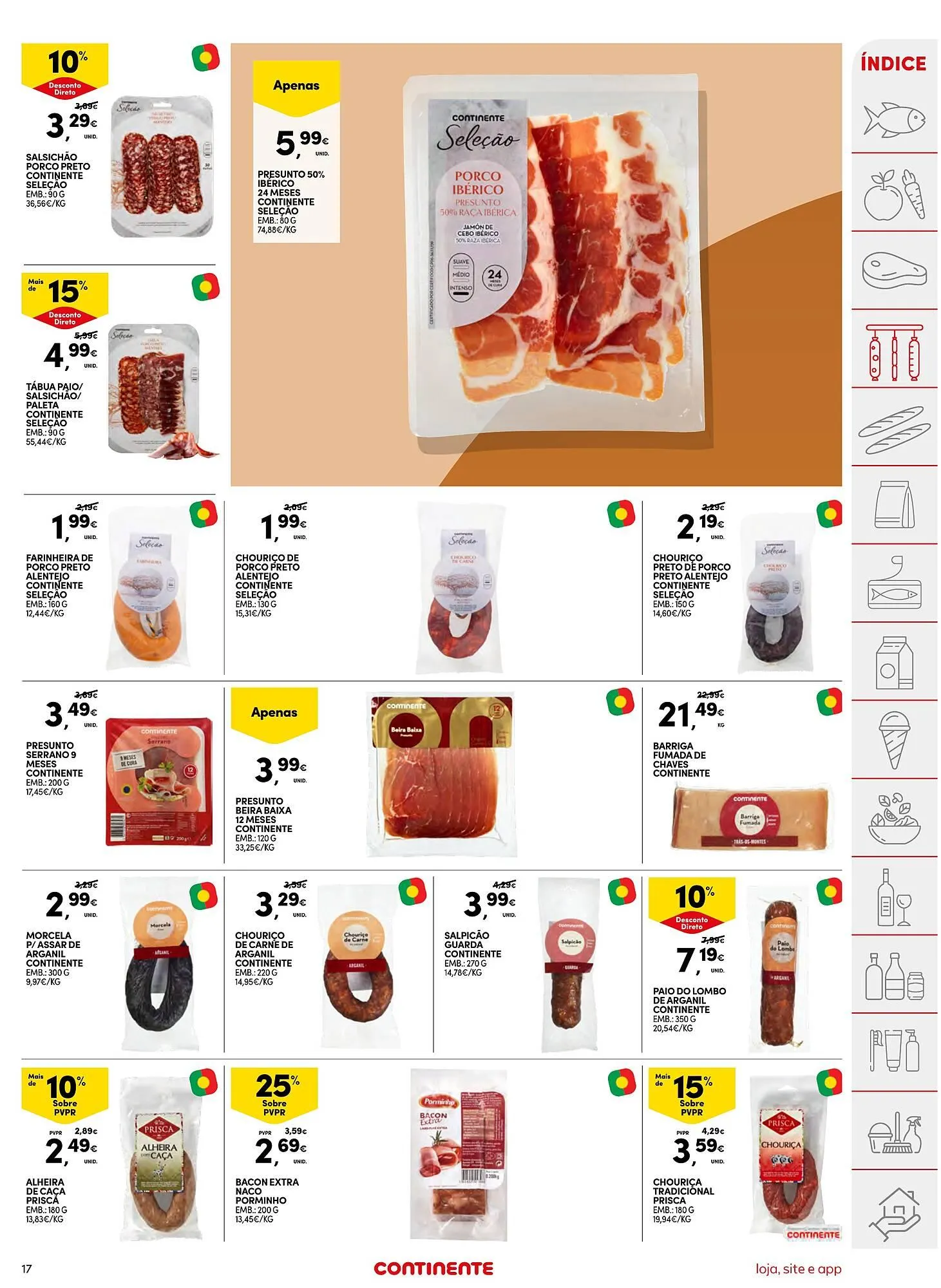 Folheto Folheto Continente Bom dia de 24 de março até 30 de março 2026 - Pagina 17