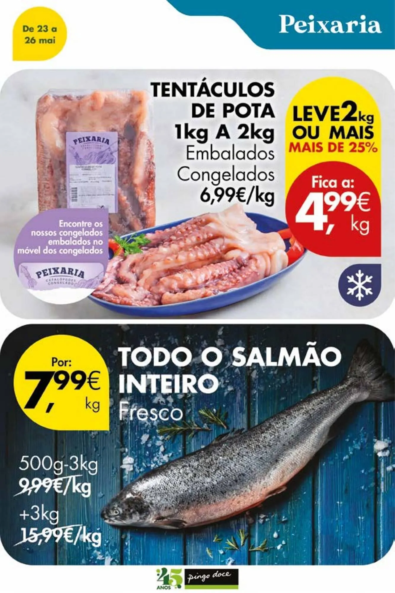 Folheto Folheto Pingo Doce de 23 de maio até 26 de maio 2025 - Pagina 5