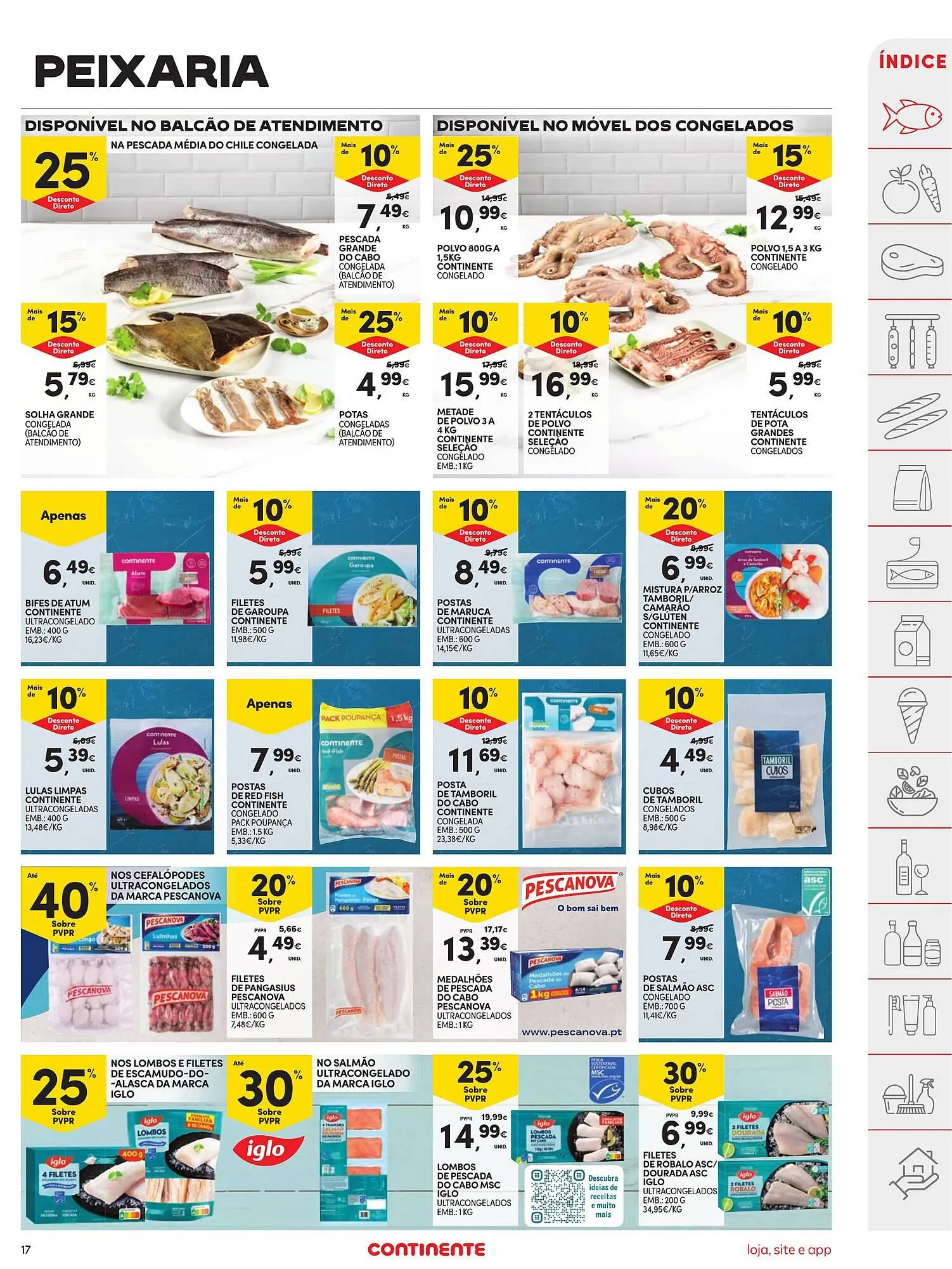 Folheto Folheto Continente de 26 de dezembro até 31 de dezembro 2025 - Pagina 17