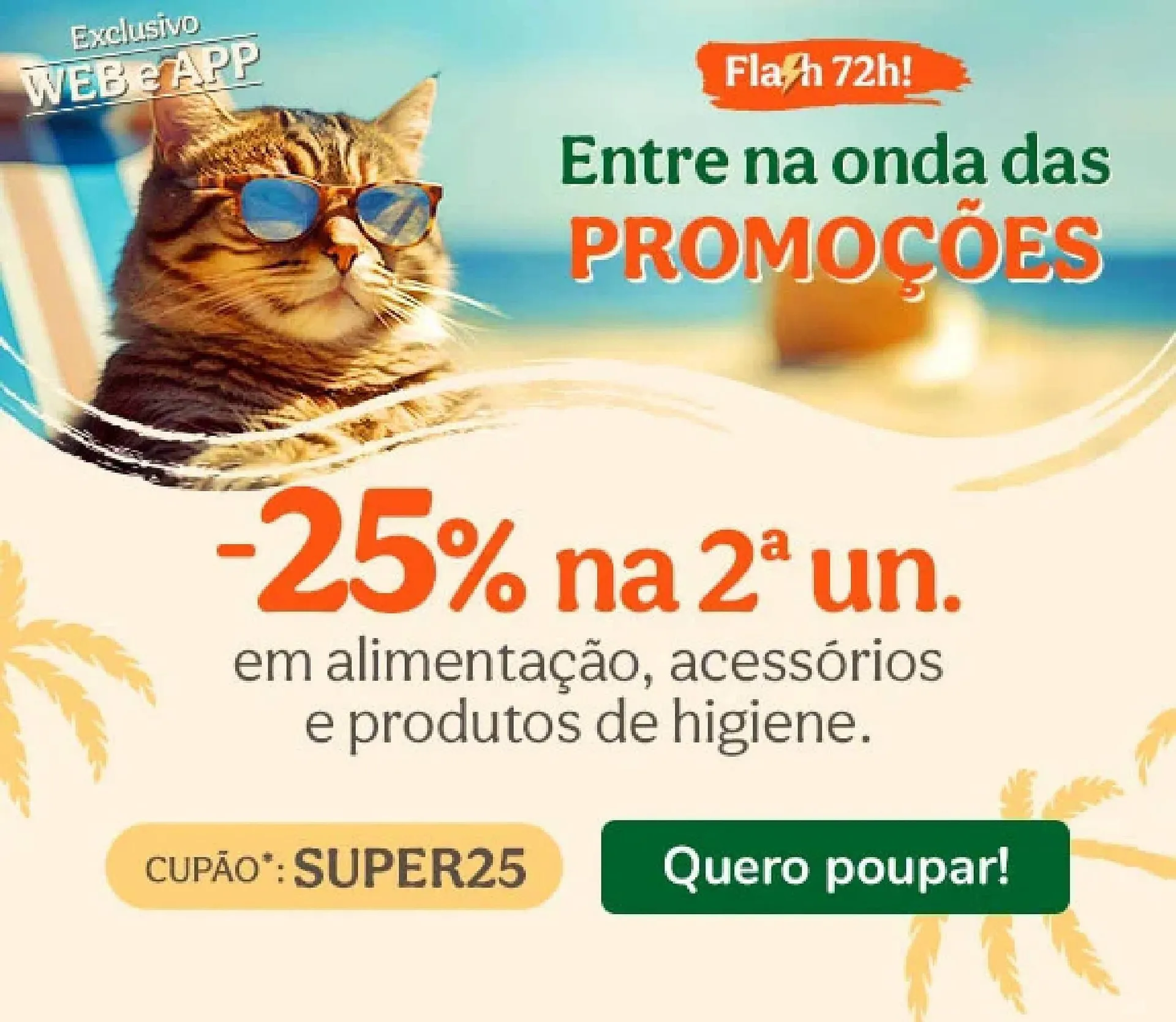 Folheto Folheto TiendAnimal de 25 de julho até 8 de agosto 2023 - Pagina 1