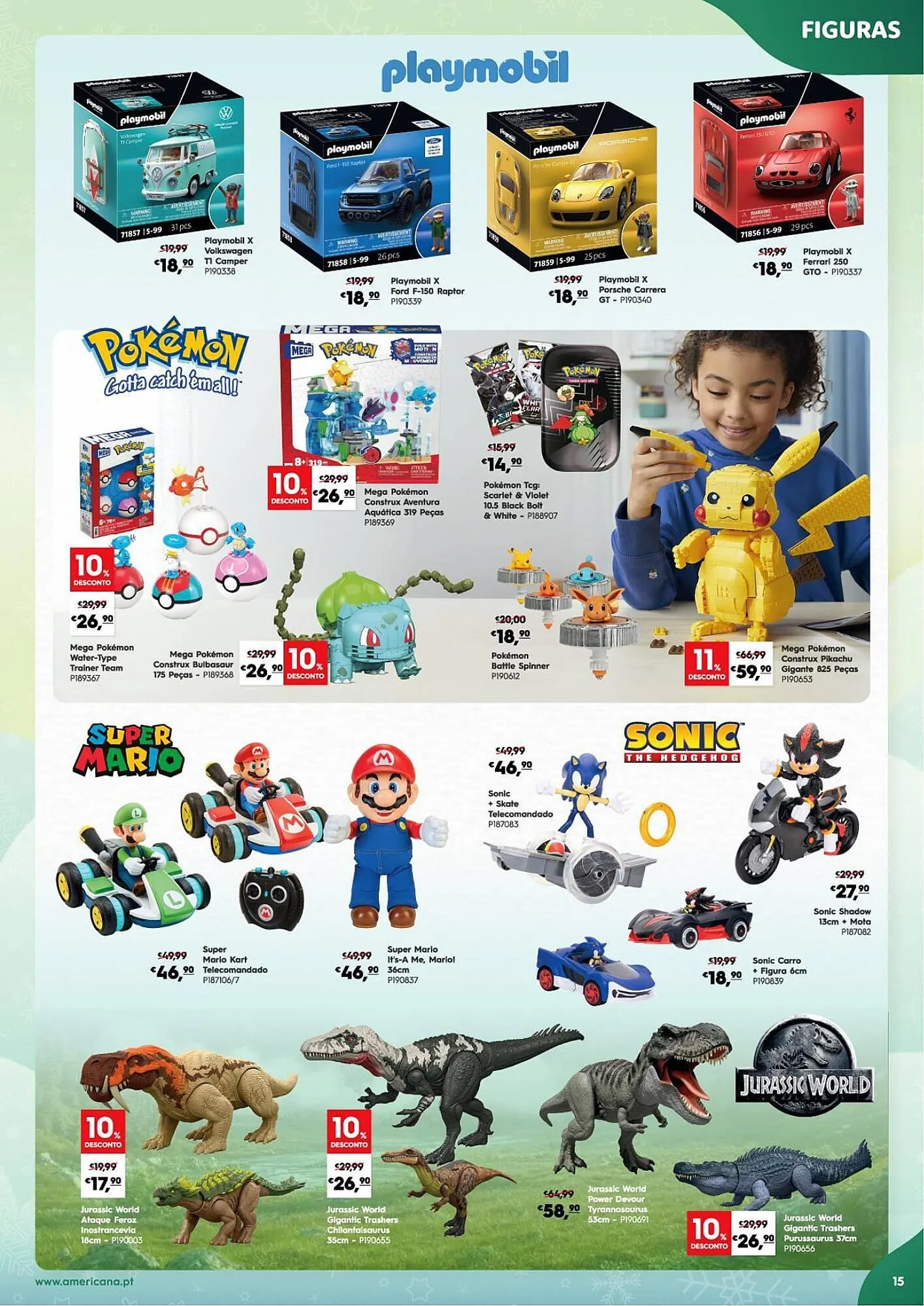 Folheto Catálogo Americana de 11 de novembro até 24 de dezembro 2025 - Pagina 15