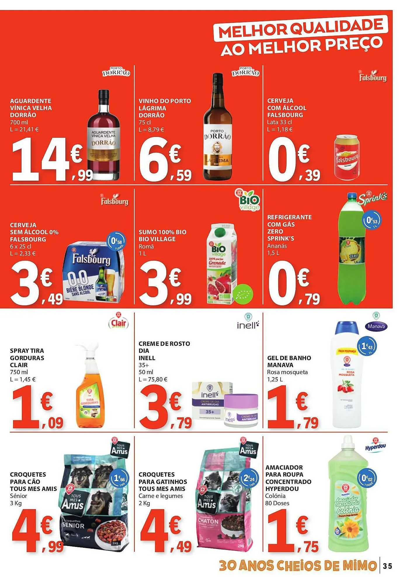 Folheto Folheto E.Leclerc de 15 de janeiro até 21 de janeiro 2026 - Pagina 35