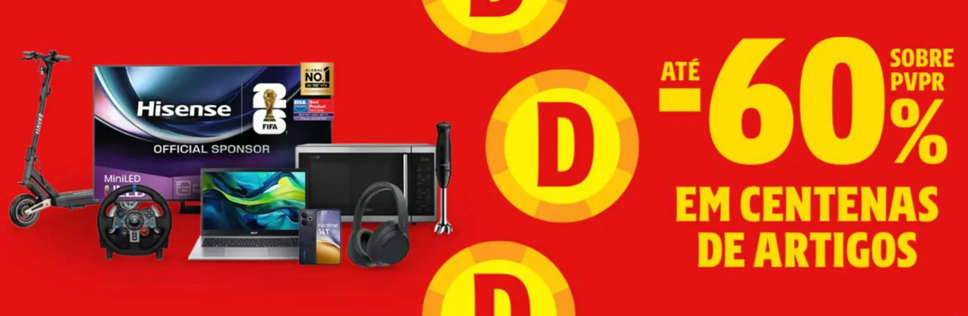 Folheto Folheto MediaMarkt de 27 de março até 10 de abril 2026 - Pagina 1