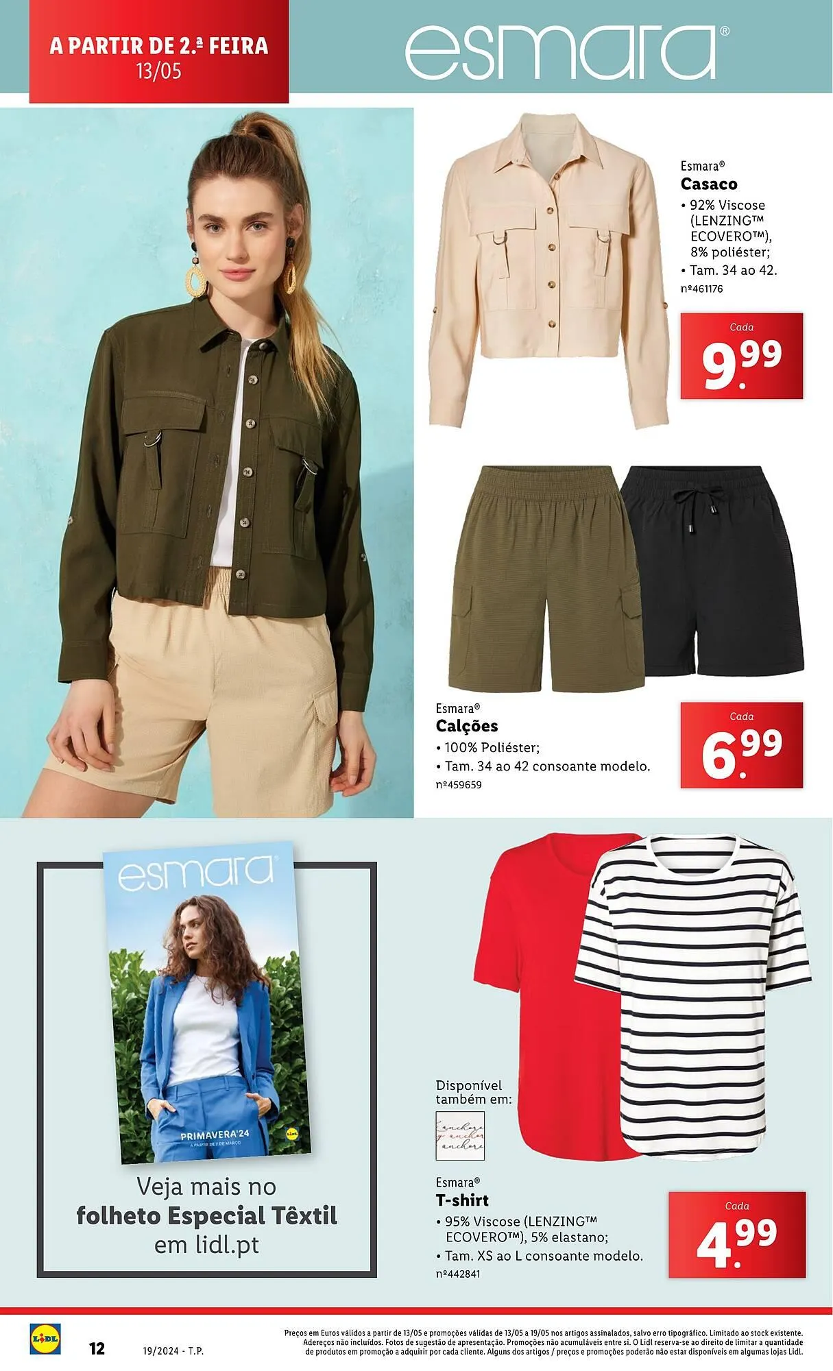 Folheto Folheto Lidl de 9 de maio até 15 de maio 2024 - Pagina 64