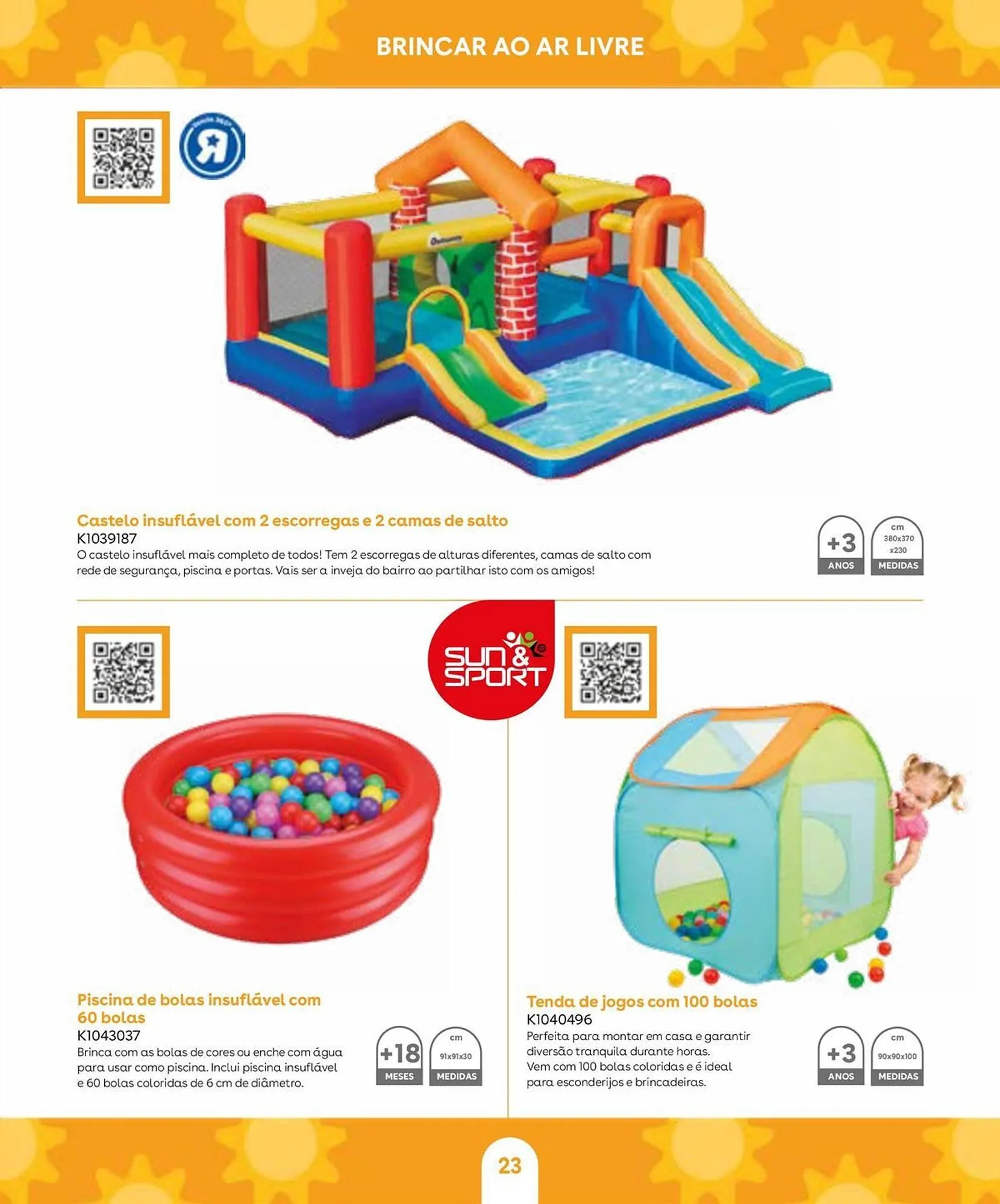 Folheto Folheto Toys R Us de 18 de abril até 30 de abril 2025 - Pagina 23