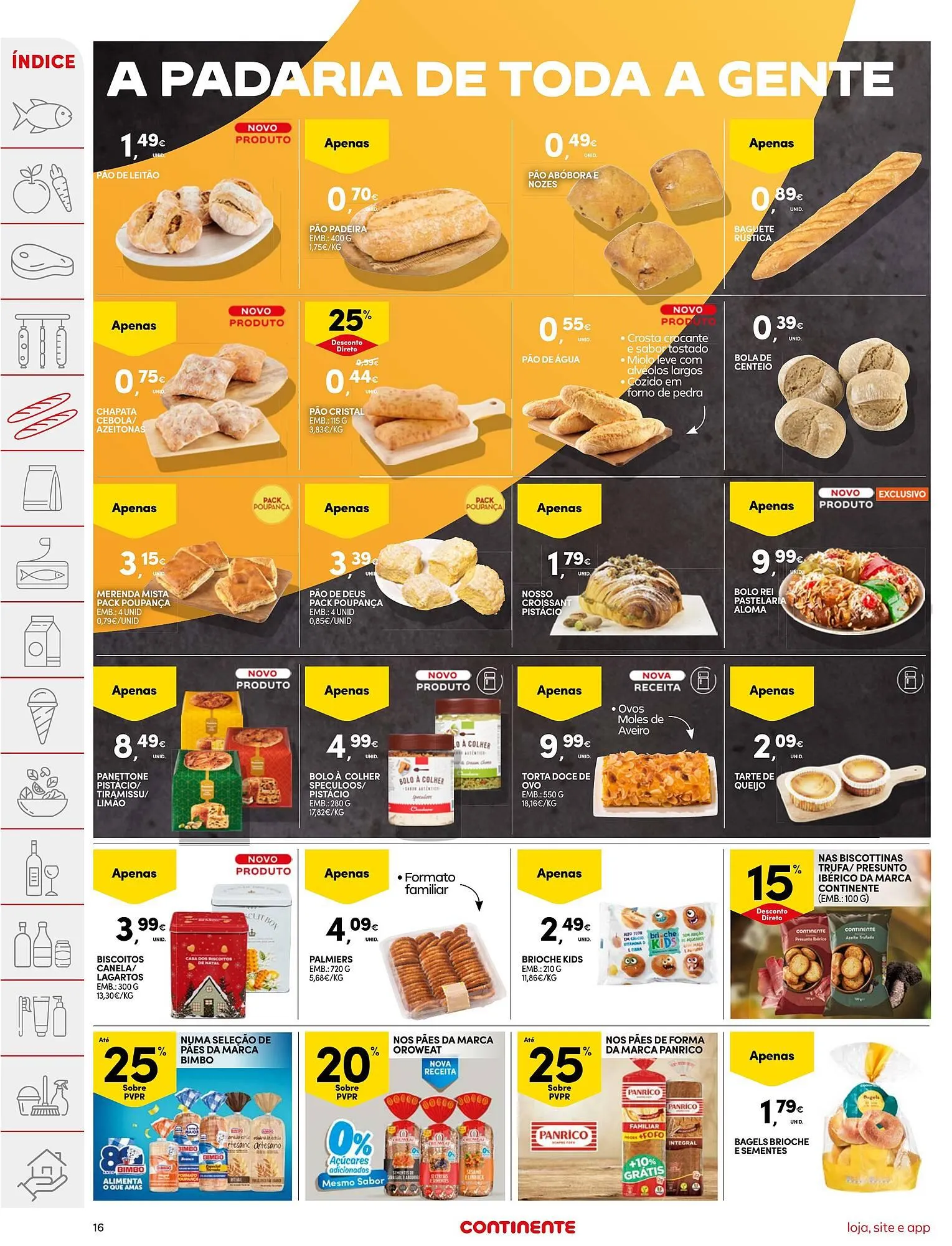 Folheto Folheto Continente de 4 de novembro até 10 de novembro 2025 - Pagina 16