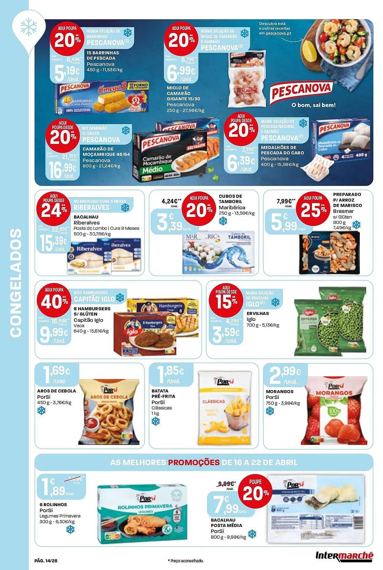 Folheto Folheto Intermarché de 16 de abril até 22 de abril 2026 - Pagina 14