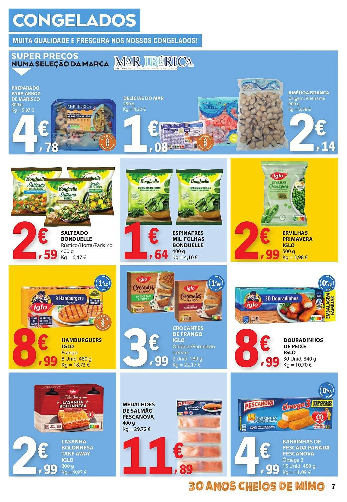 Folheto Folheto E.Leclerc de 8 de janeiro até 14 de janeiro 2026 - Pagina 7