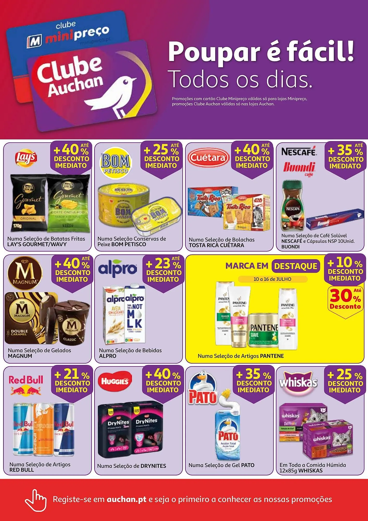 Folheto Folheto Minipreço de 10 de julho até 16 de julho 2025 - Pagina 24