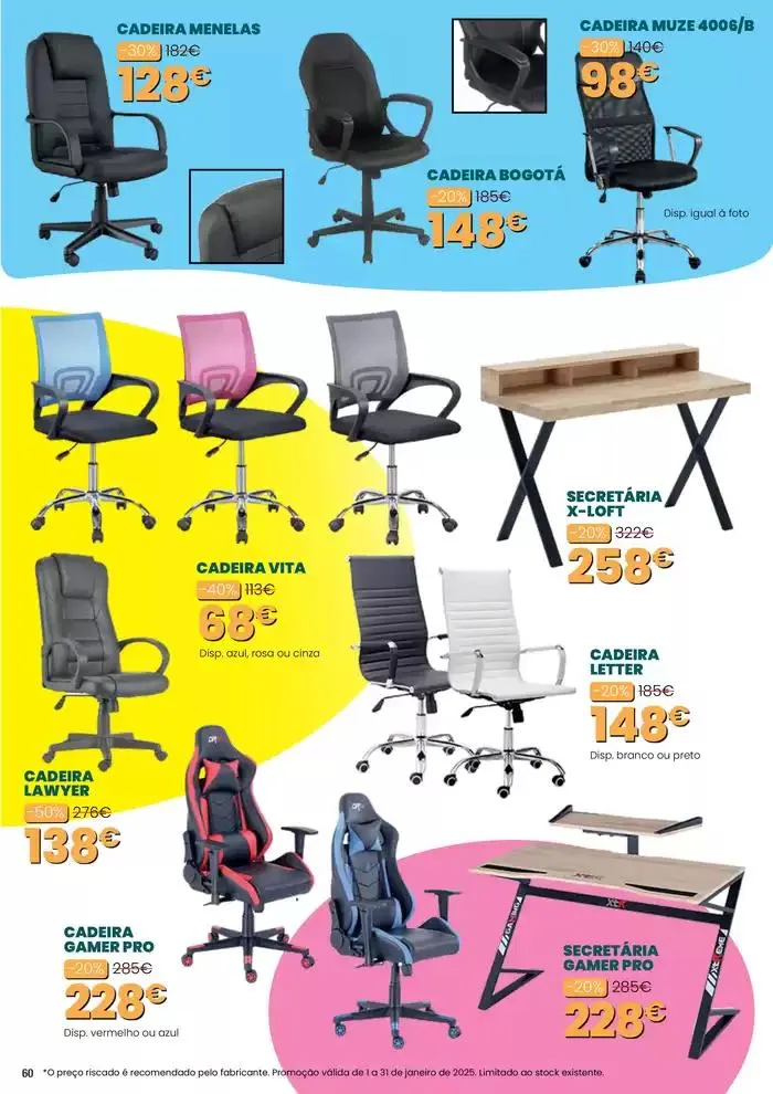 Folheto Catalogo Janeiro de 6 de janeiro até 31 de janeiro 2025 - Pagina 60