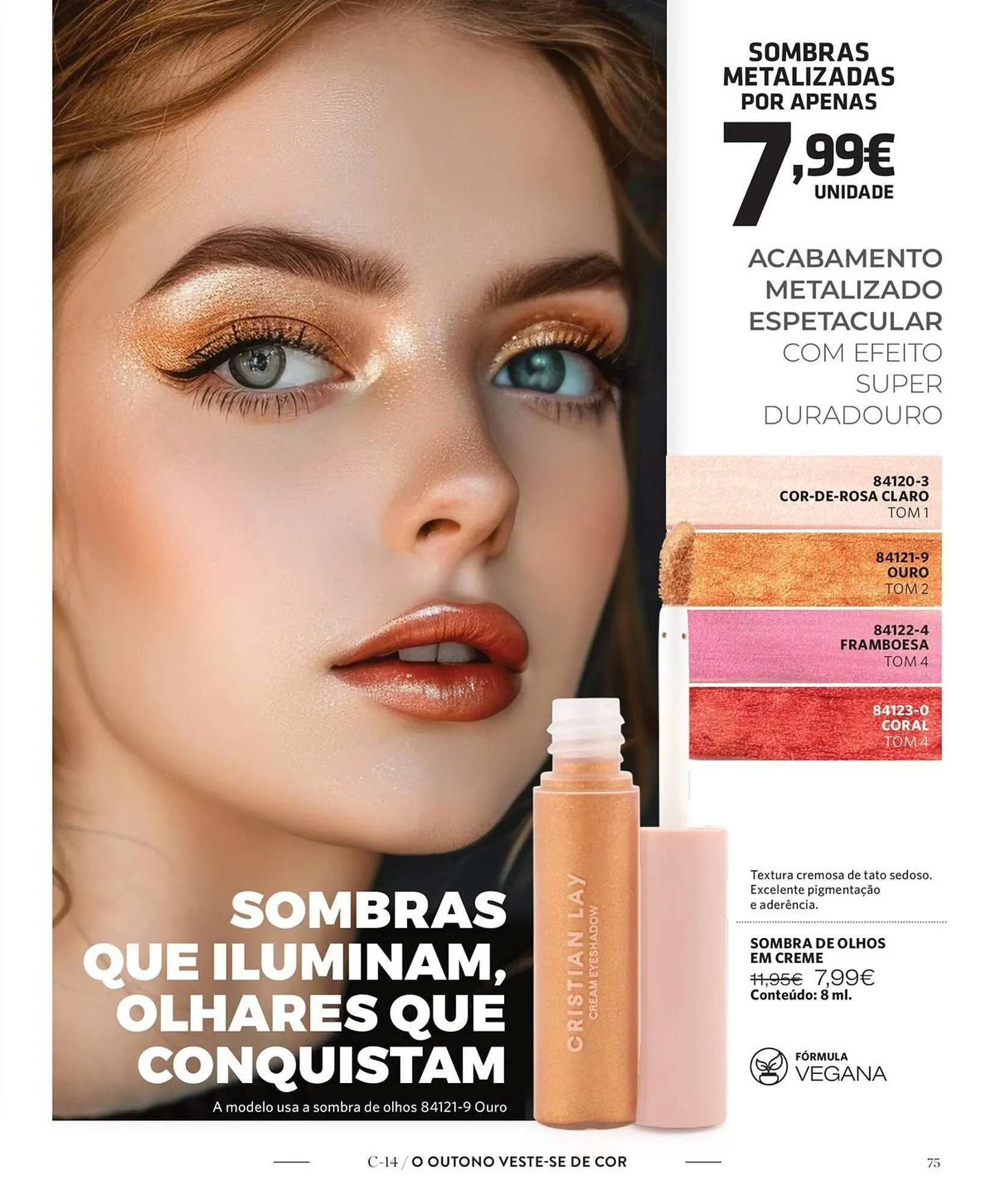 Folheto Catálogo Cristian Lay de 29 de setembro até 19 de outubro 2025 - Pagina 75