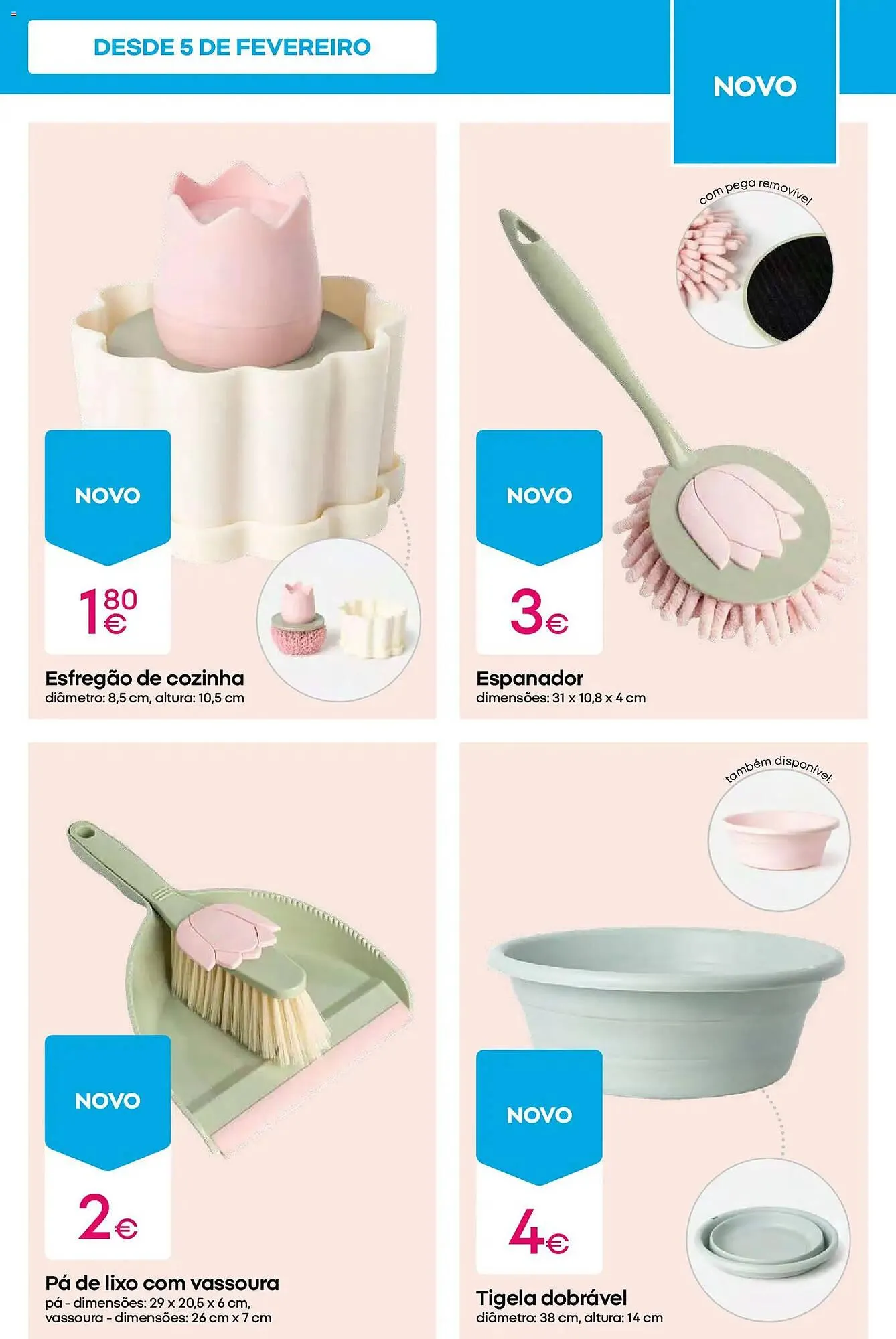 Folheto Catálogo Pepco de 12 de fevereiro até 18 de fevereiro 2026 - Pagina 15