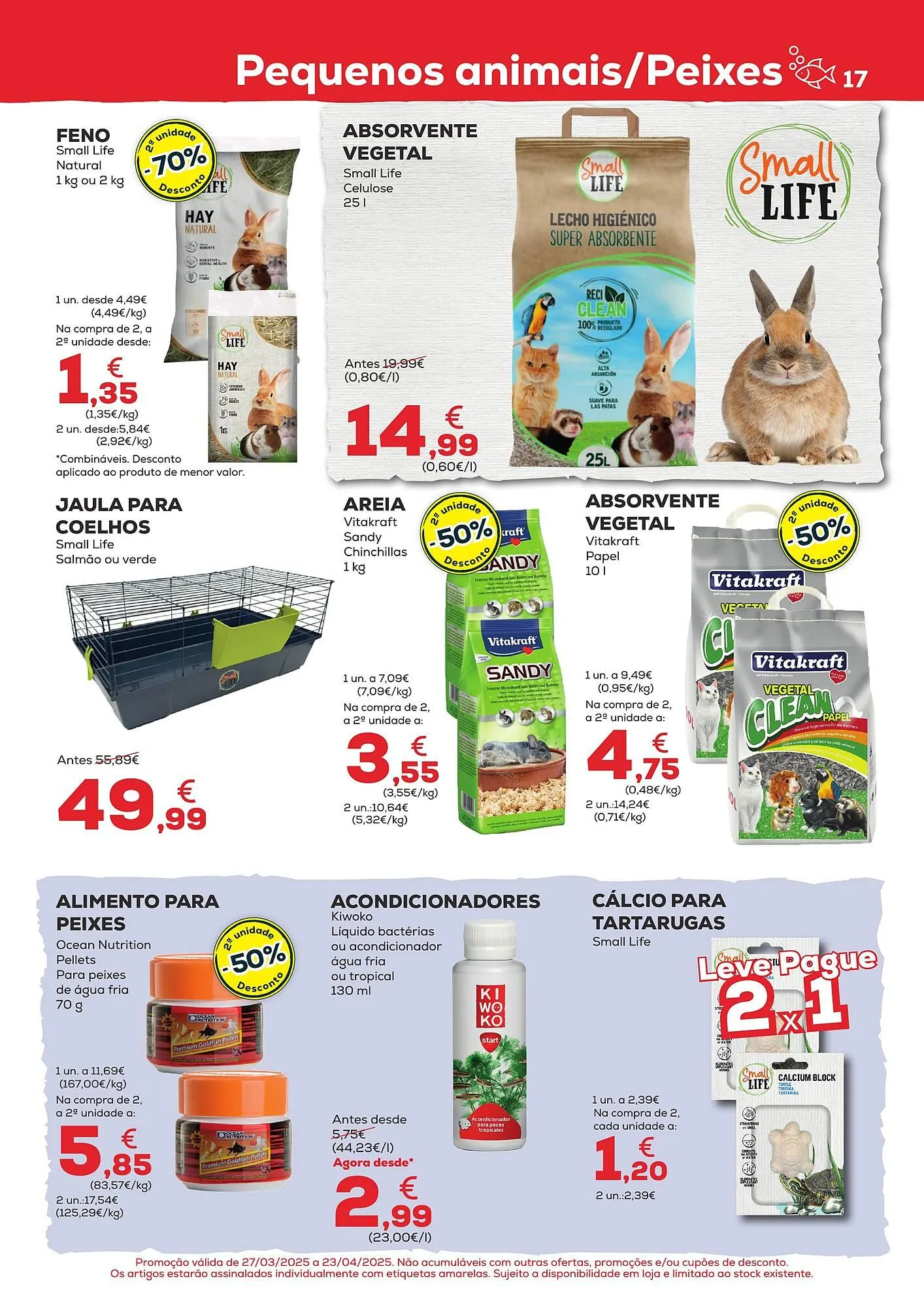 Folheto Folheto Kiwoko de 27 de março até 23 de abril 2025 - Pagina 17