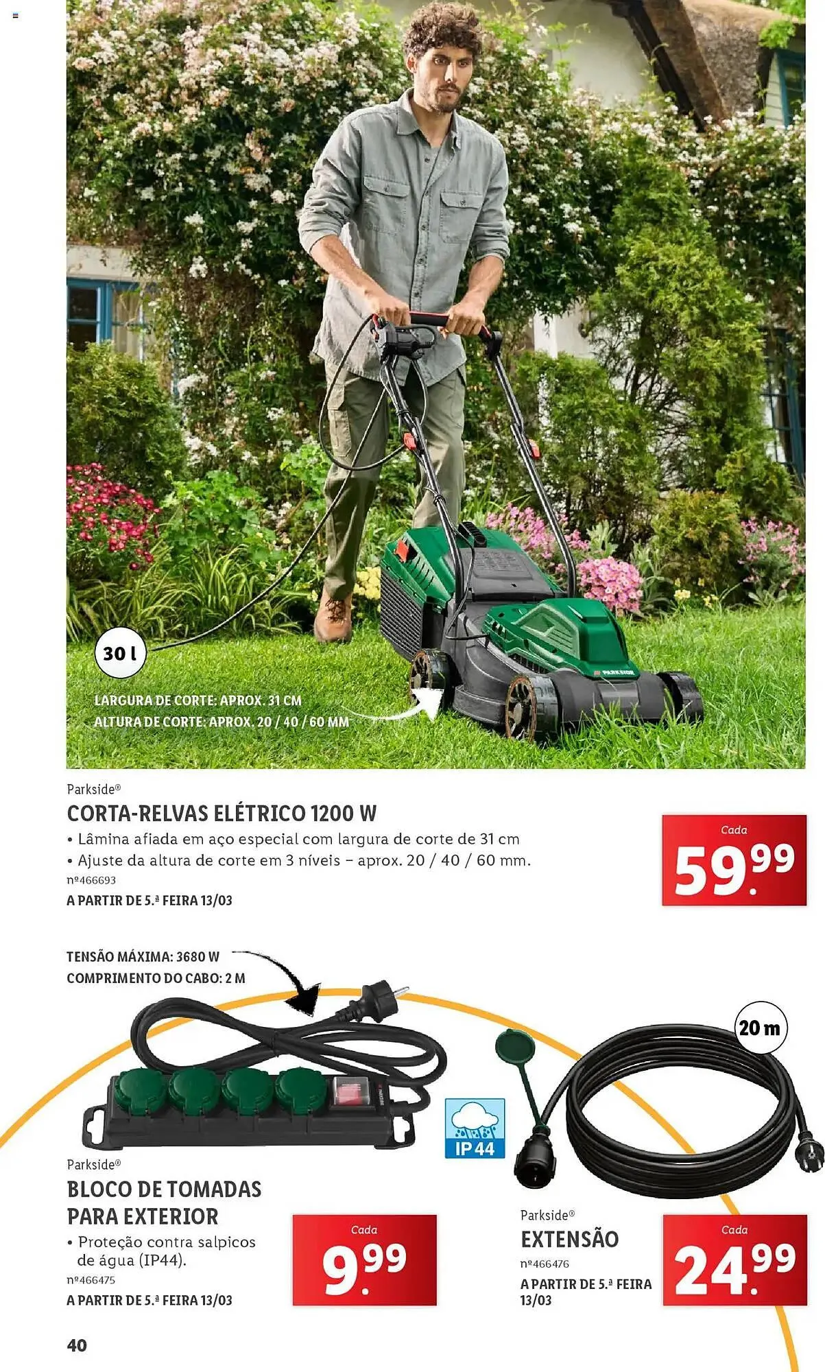 Folheto Folheto Lidl de 3 de março até 31 de maio 2025 - Pagina 40